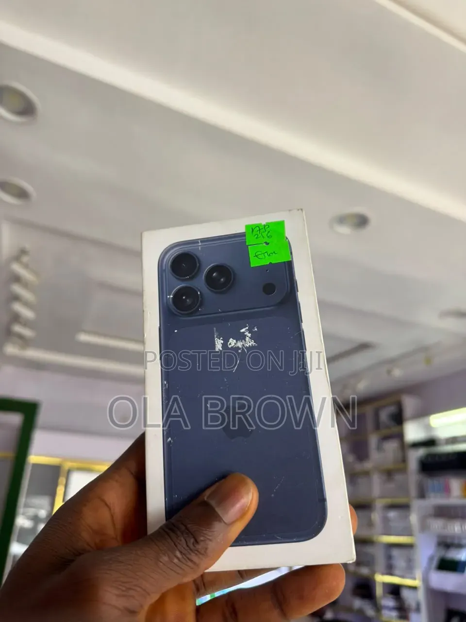 Apple iPhone 17 Pro 256 GB Blue