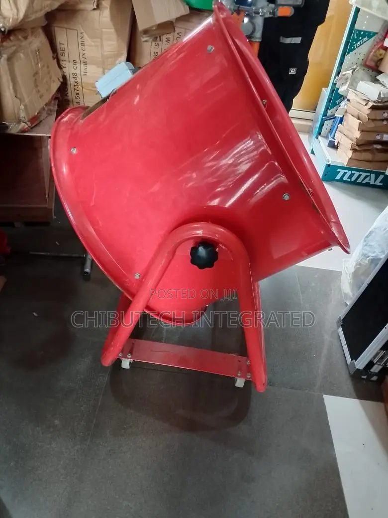 Portable Industrial Axial Ventilation Drum Fan 24 Inches