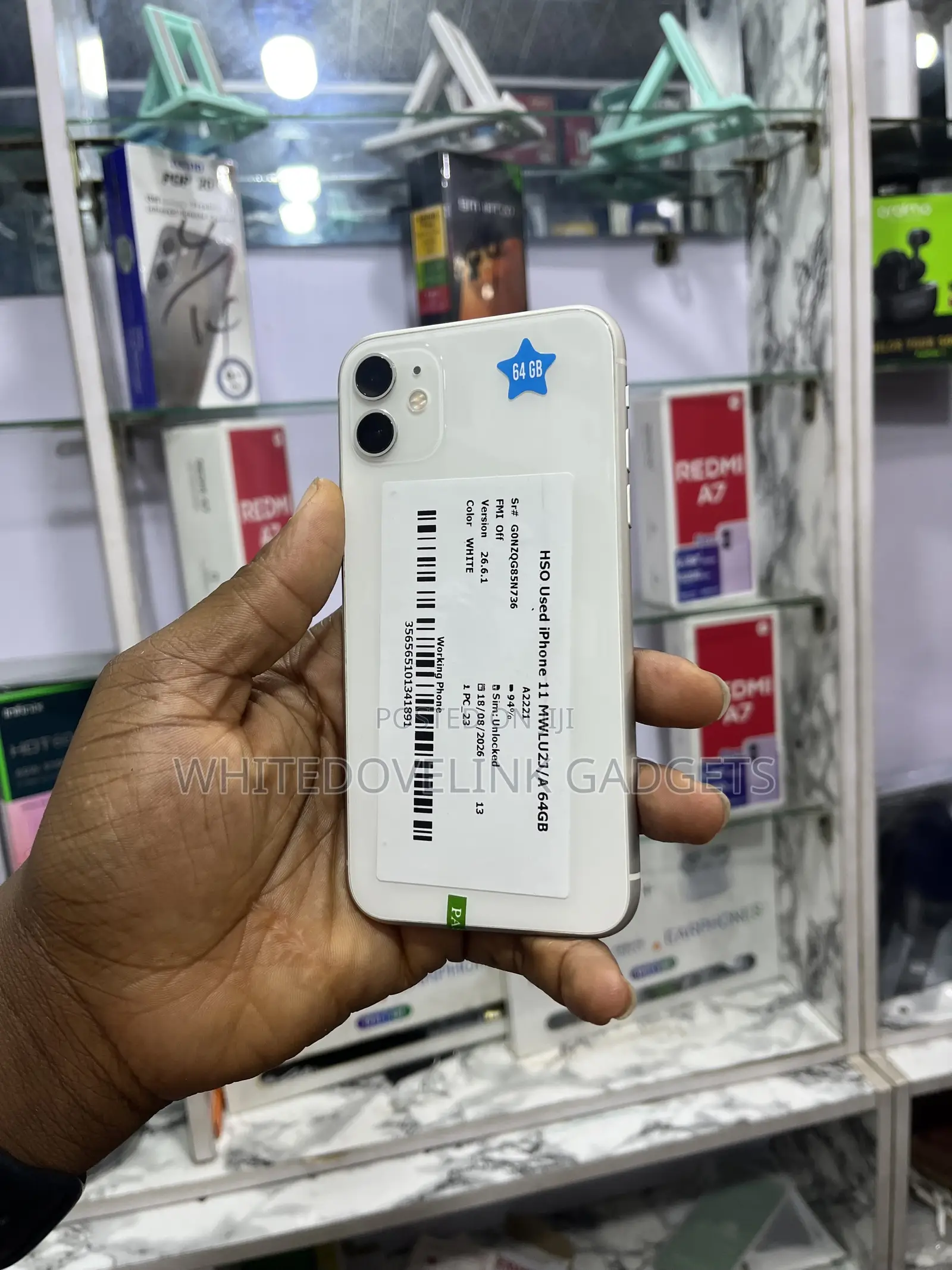 Apple iPhone 11 64 GB White
