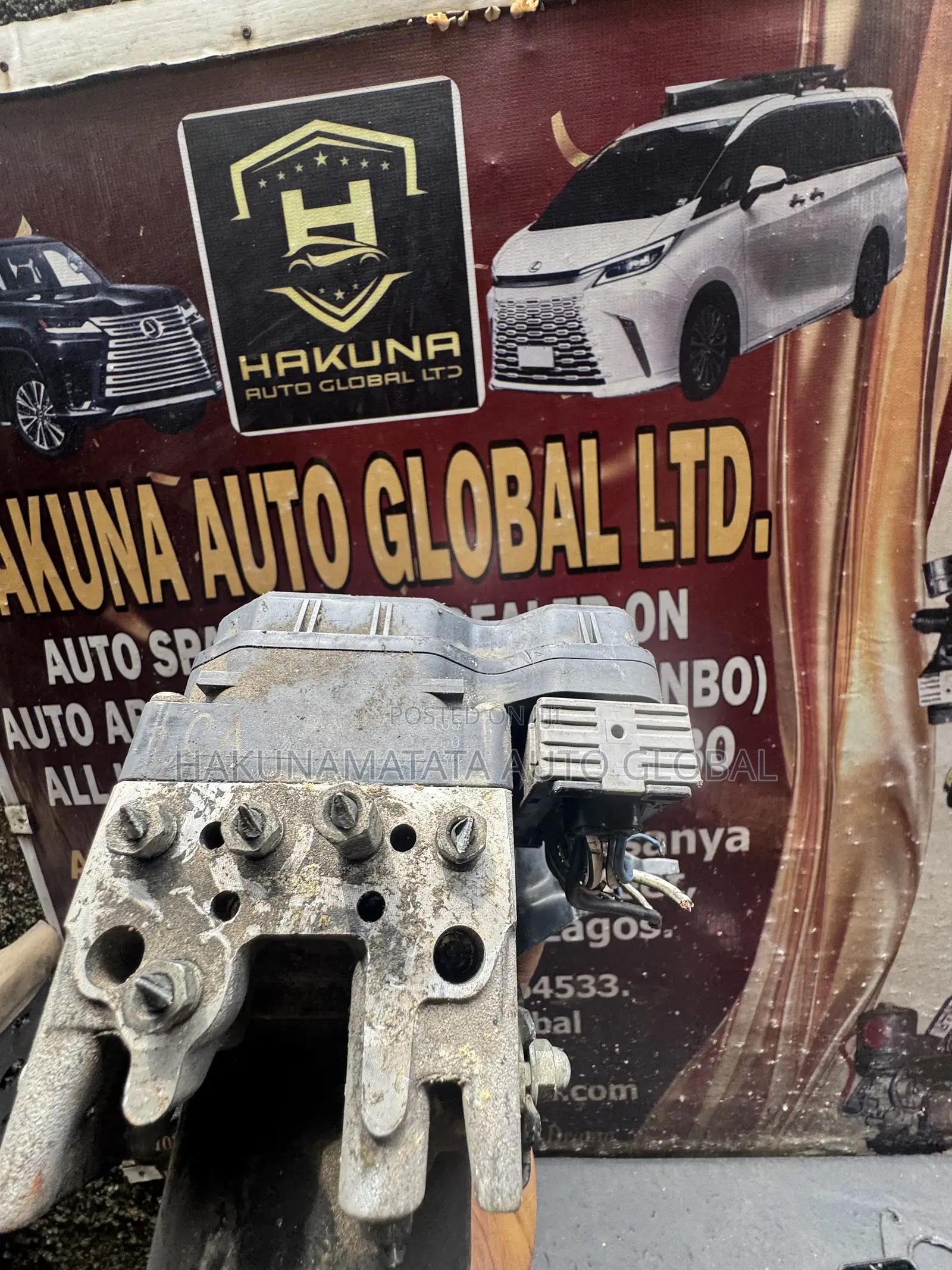 Lexus RX350 2007 2008 ABS Unit – Good Tokunbo