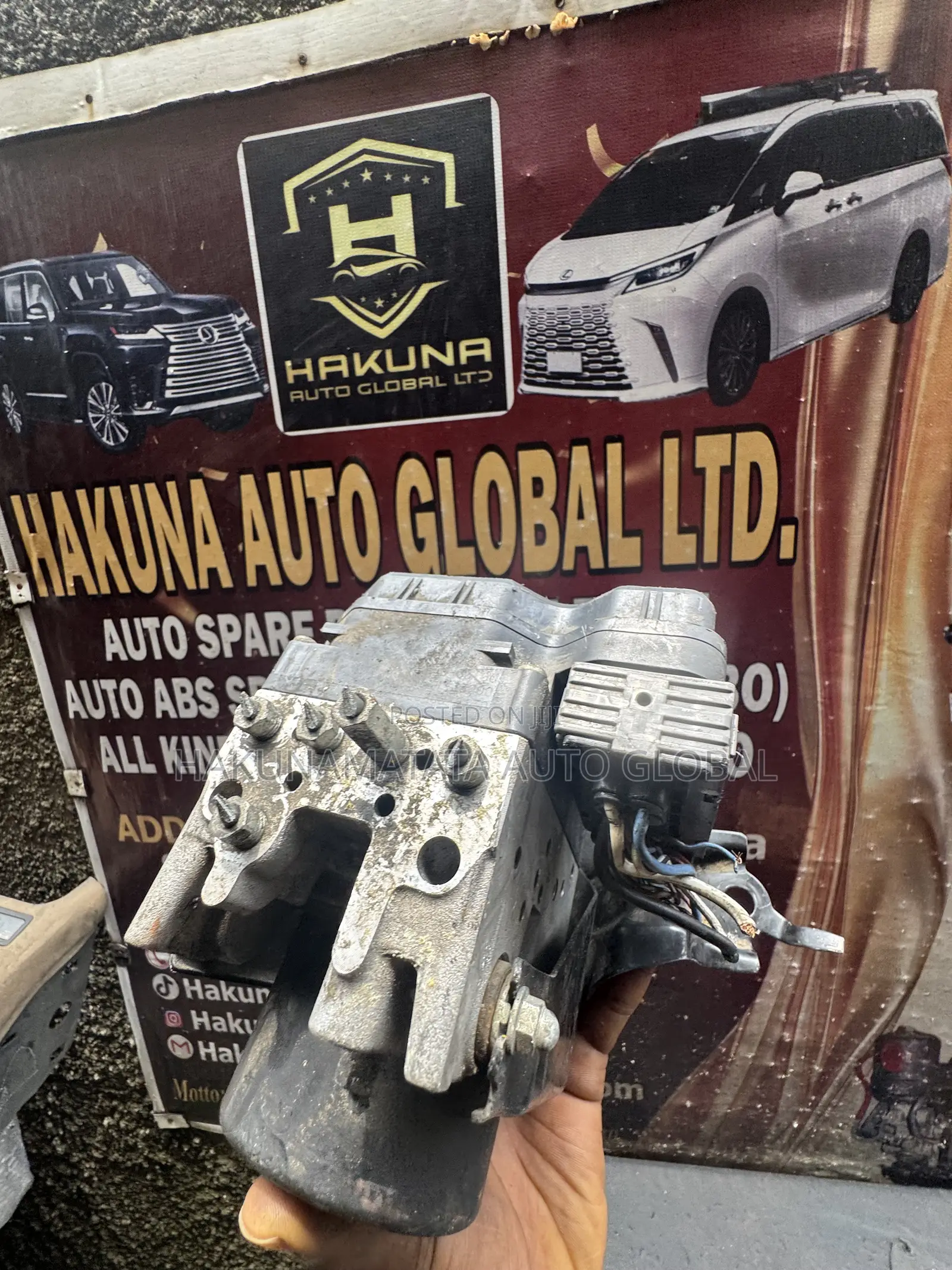 Lexus RX350 2007 2008 ABS Unit – Good Tokunbo