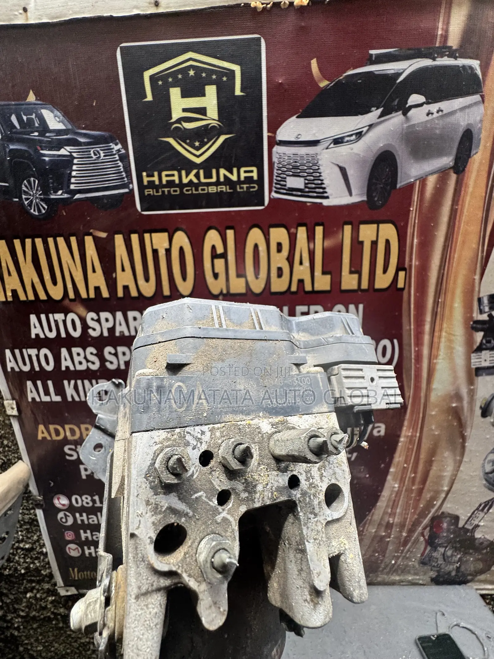 Lexus RX350 2007 2008 ABS Unit – Good Tokunbo