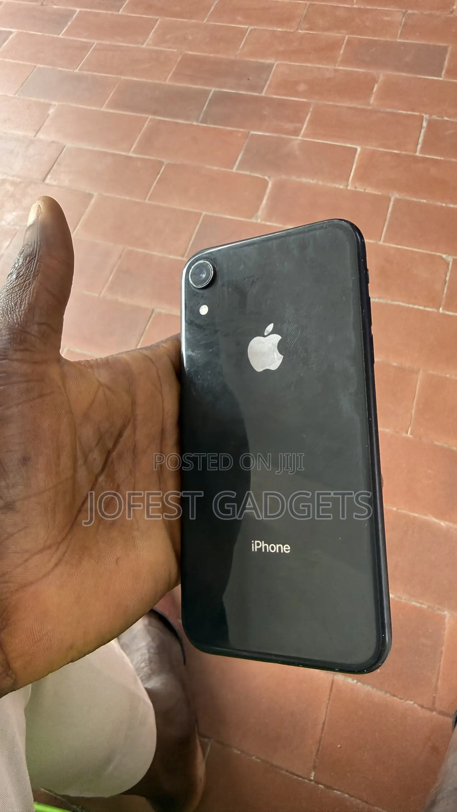Apple iPhone XR 64 GB Black