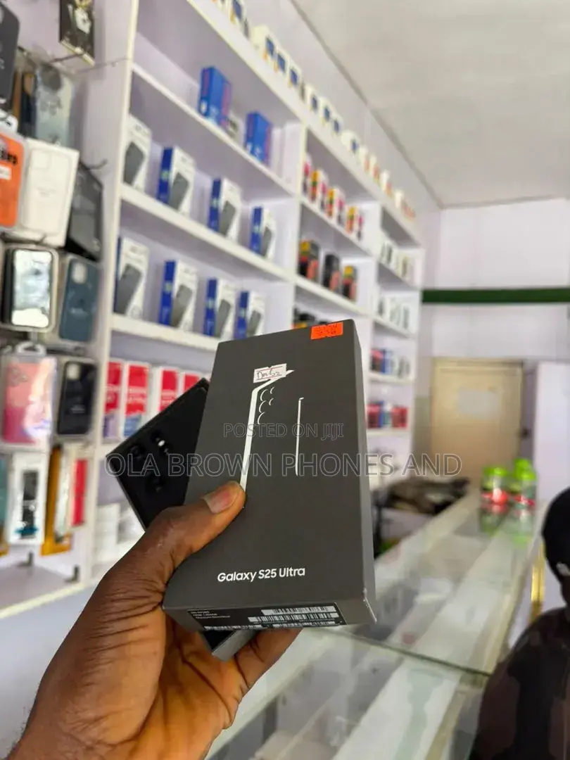 Samsung Galaxy S25 Ultra 256 GB Black