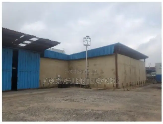 Prime Industrial Facility Facing Lagos–Ibadan Expressway