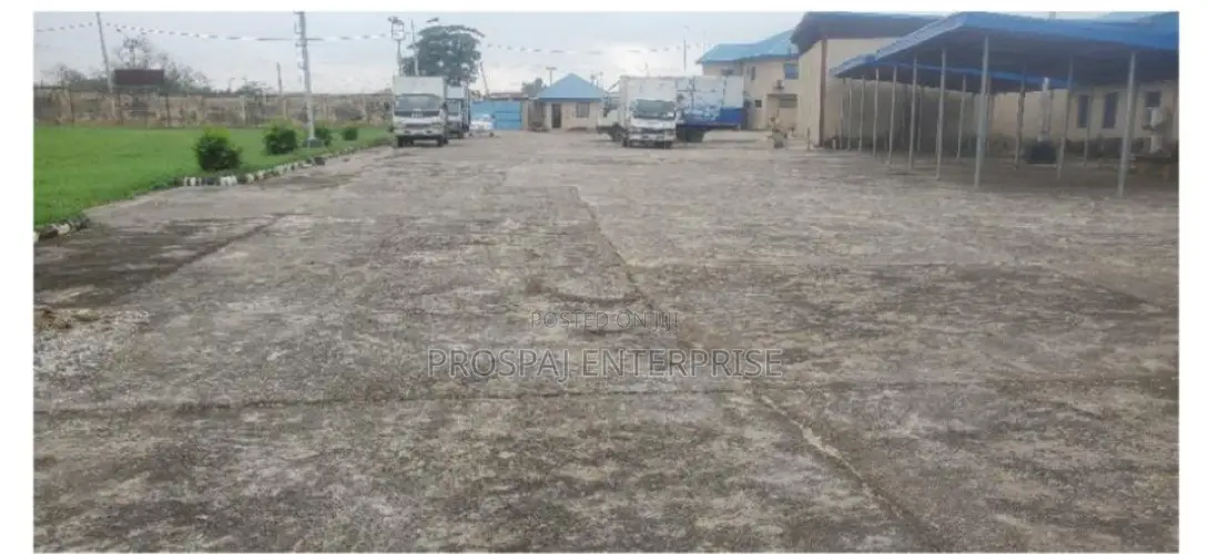 Prime Industrial Facility Facing Lagos–Ibadan Expressway