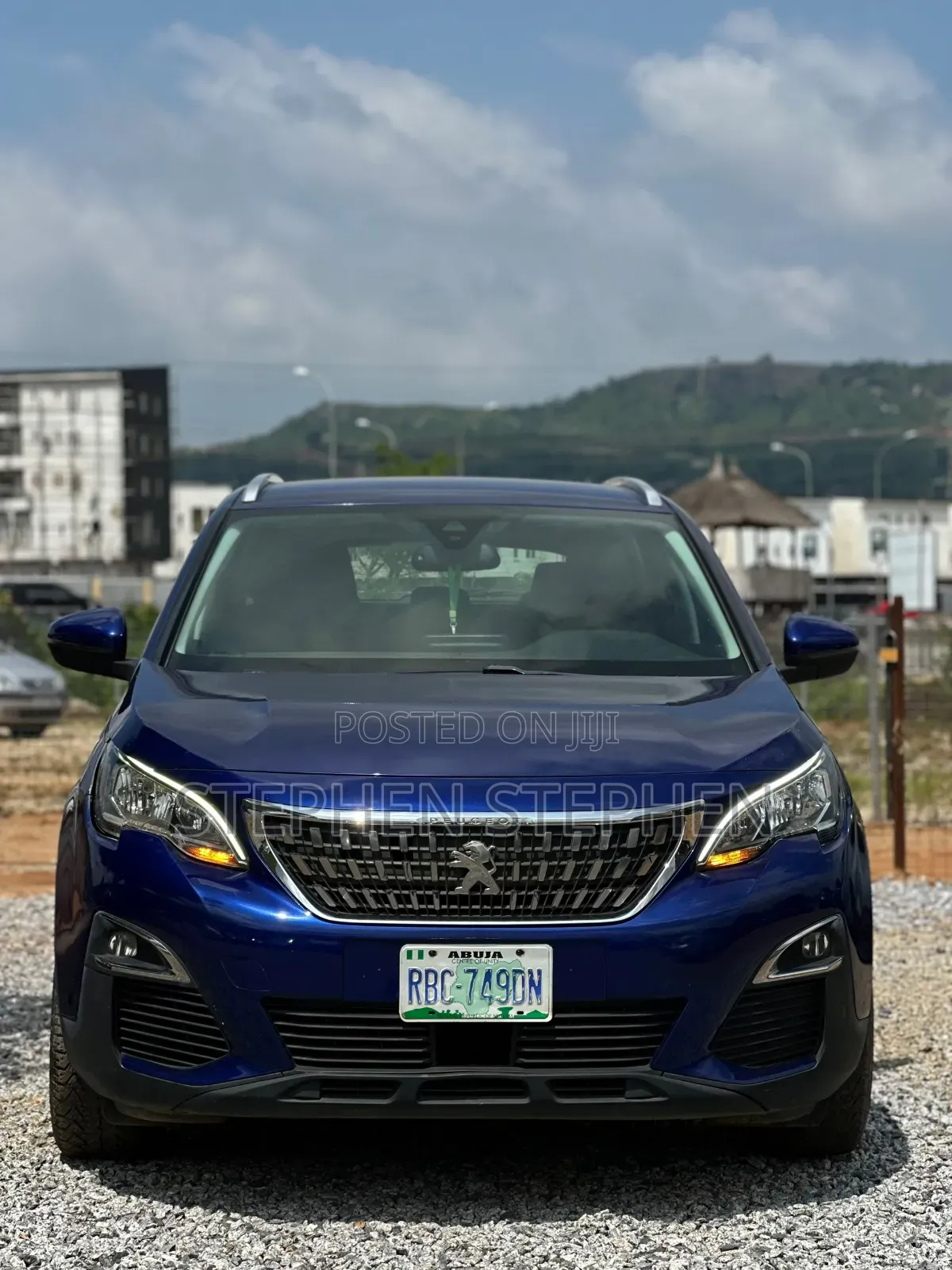 Peugeot 3008 2019 Blue