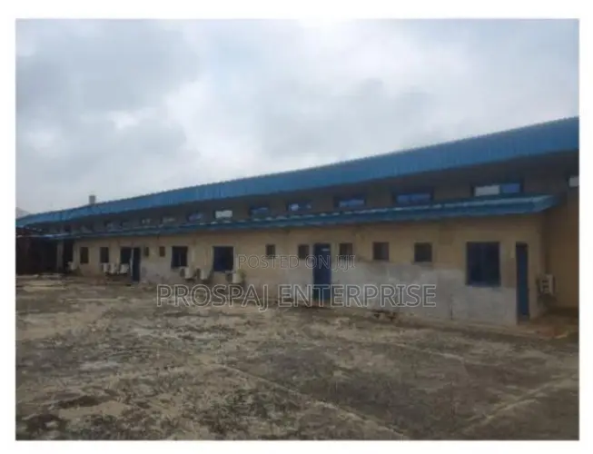 Prime Industrial Facility Facing Lagos–Ibadan Expressway