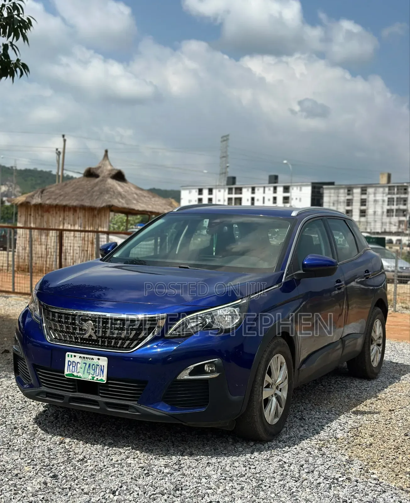 Peugeot 3008 2019 Blue