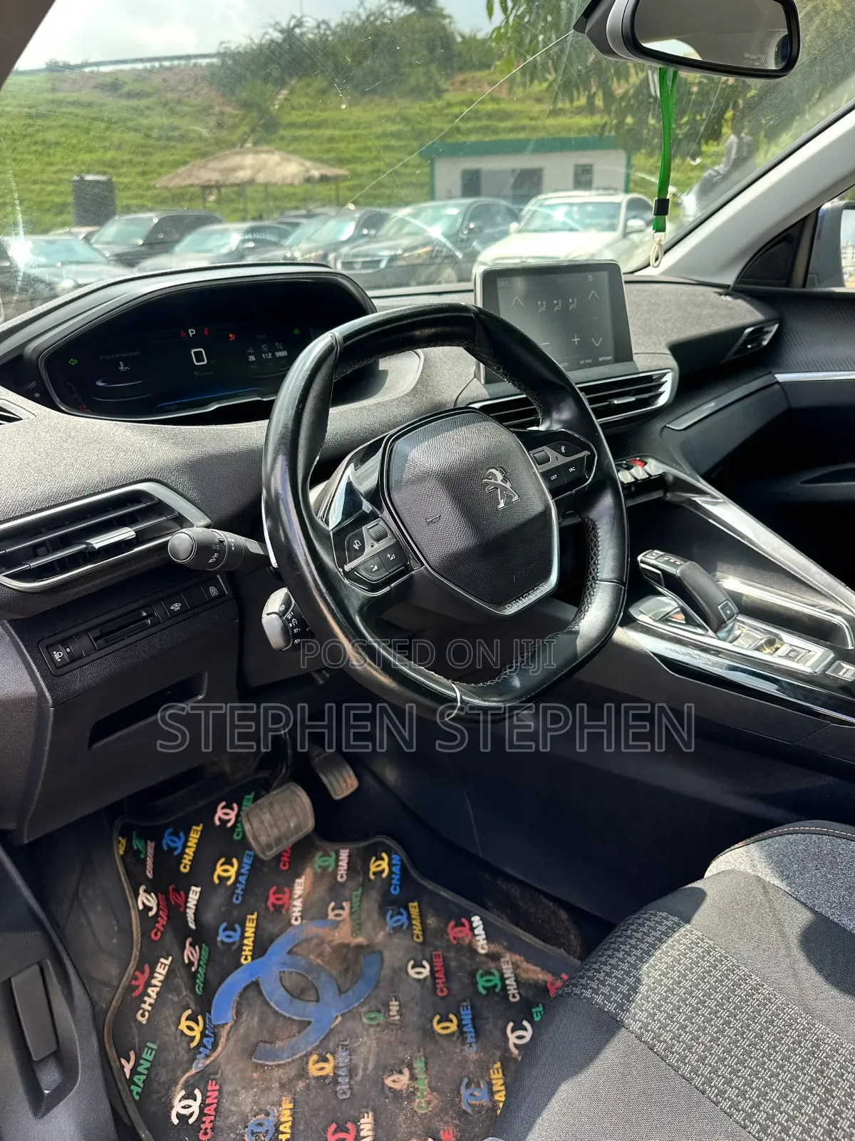 Peugeot 3008 2019 Blue