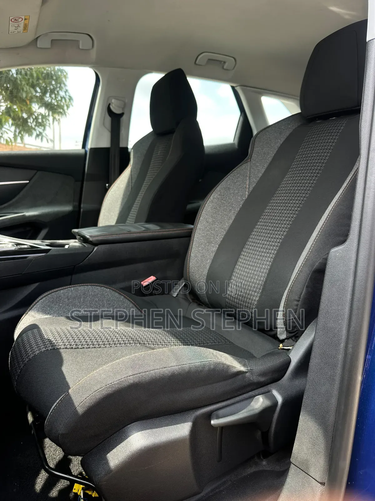 Peugeot 3008 2019 Blue