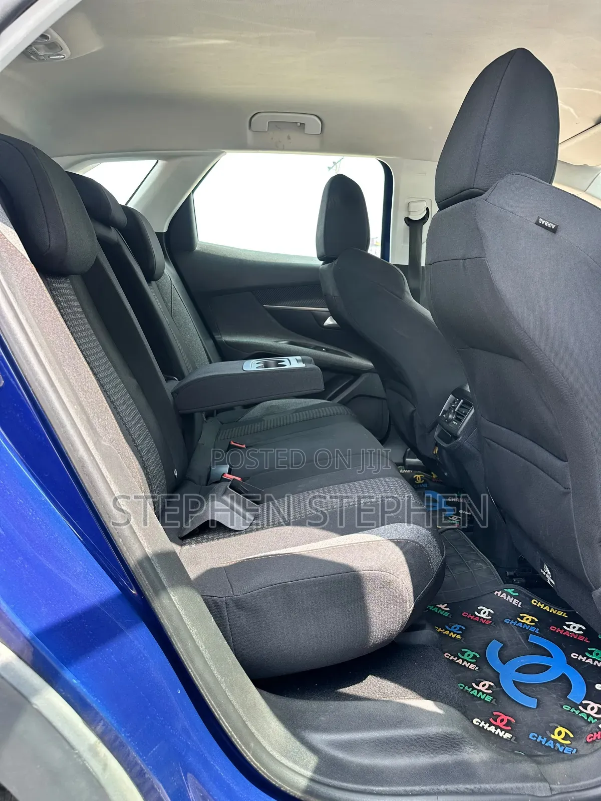 Peugeot 3008 2019 Blue