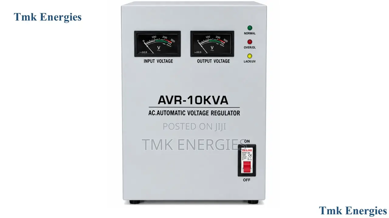 Galaxy Solar 10KVA Automatic Voltage Regulator AVR Single Phase