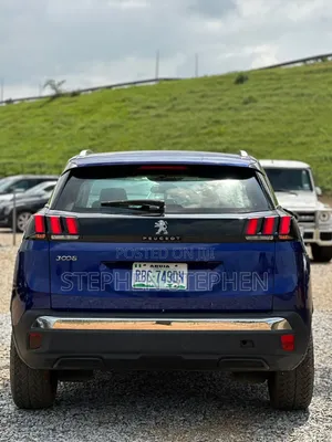 Peugeot 3008 2019 Blue
