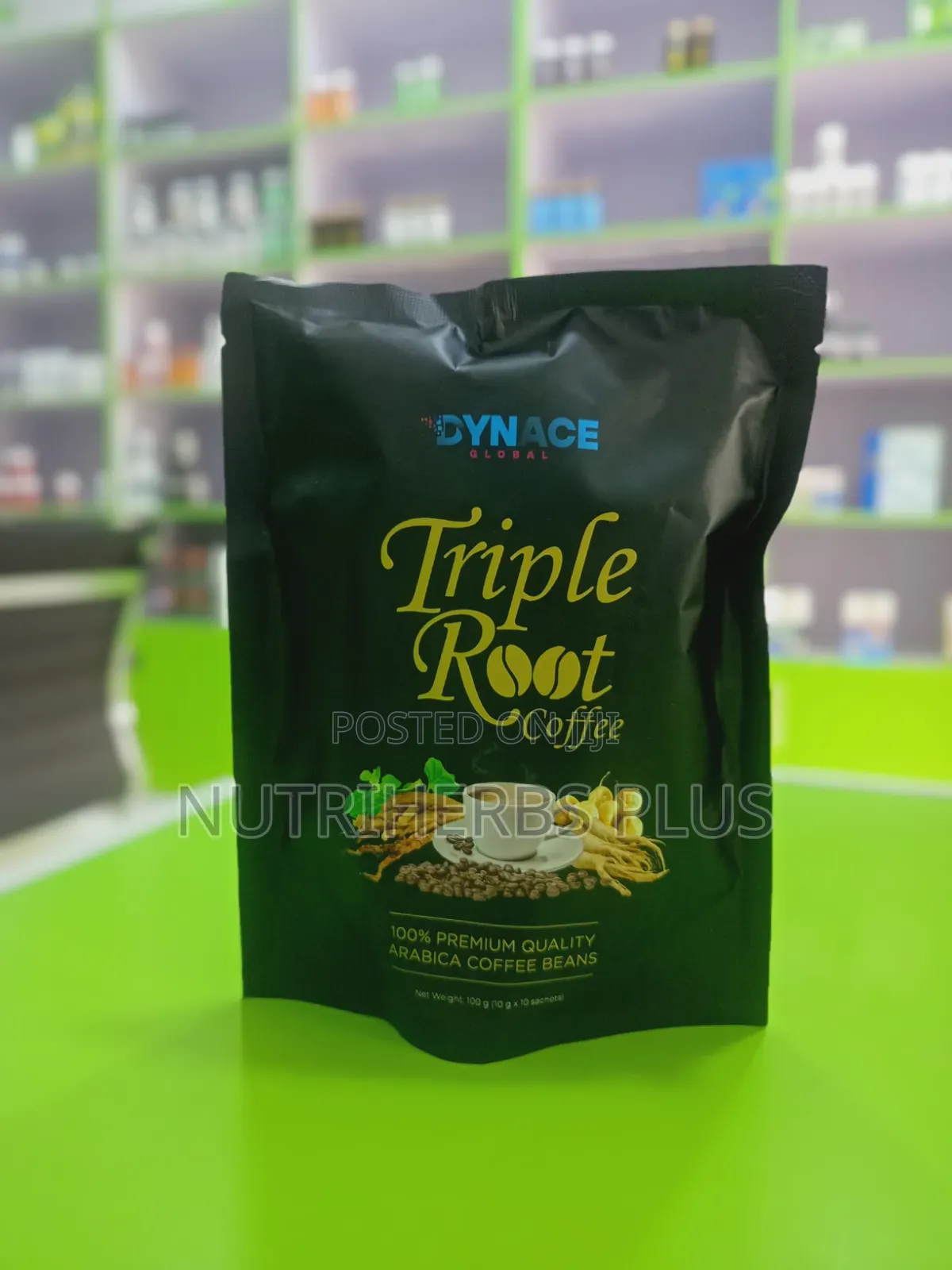 Triple Root Coffee (Enhance Stamina and Endurance)