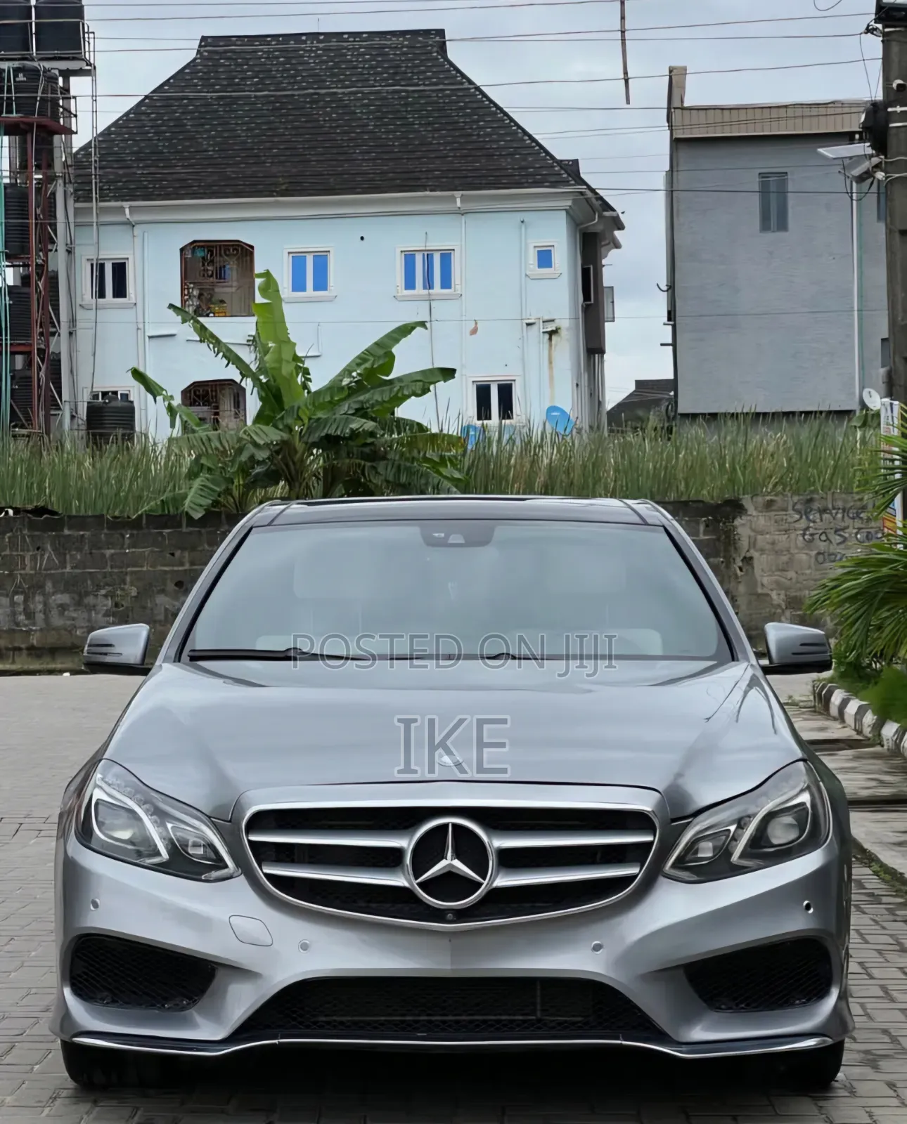 Mercedes-Benz E350 Base 4dr Sedan RWD (3.5L 6cyl 7A) 2014 Gray