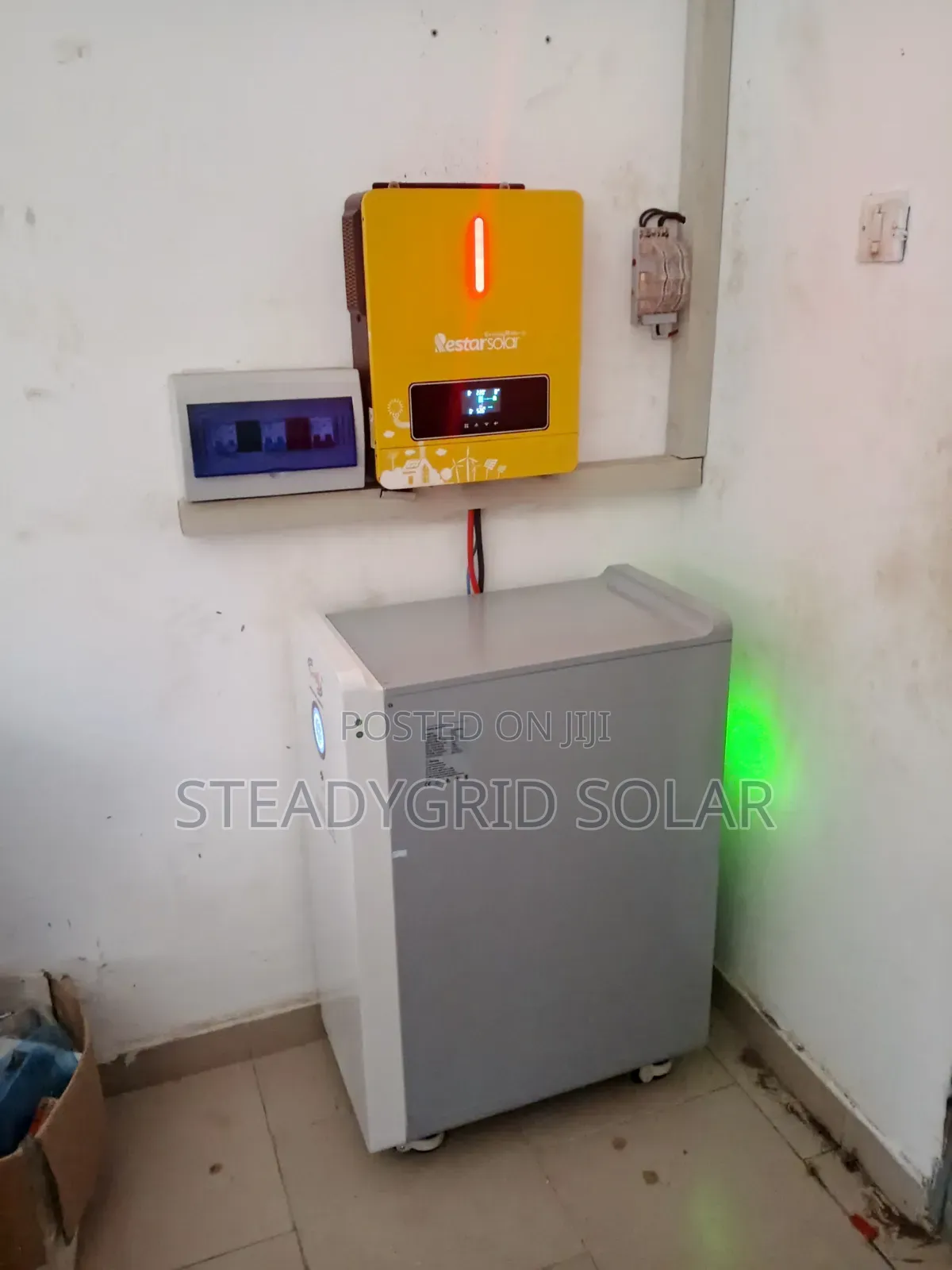 (Xmas New Year Promo) 10kva/48v/20kwh Solar Energy Setup
