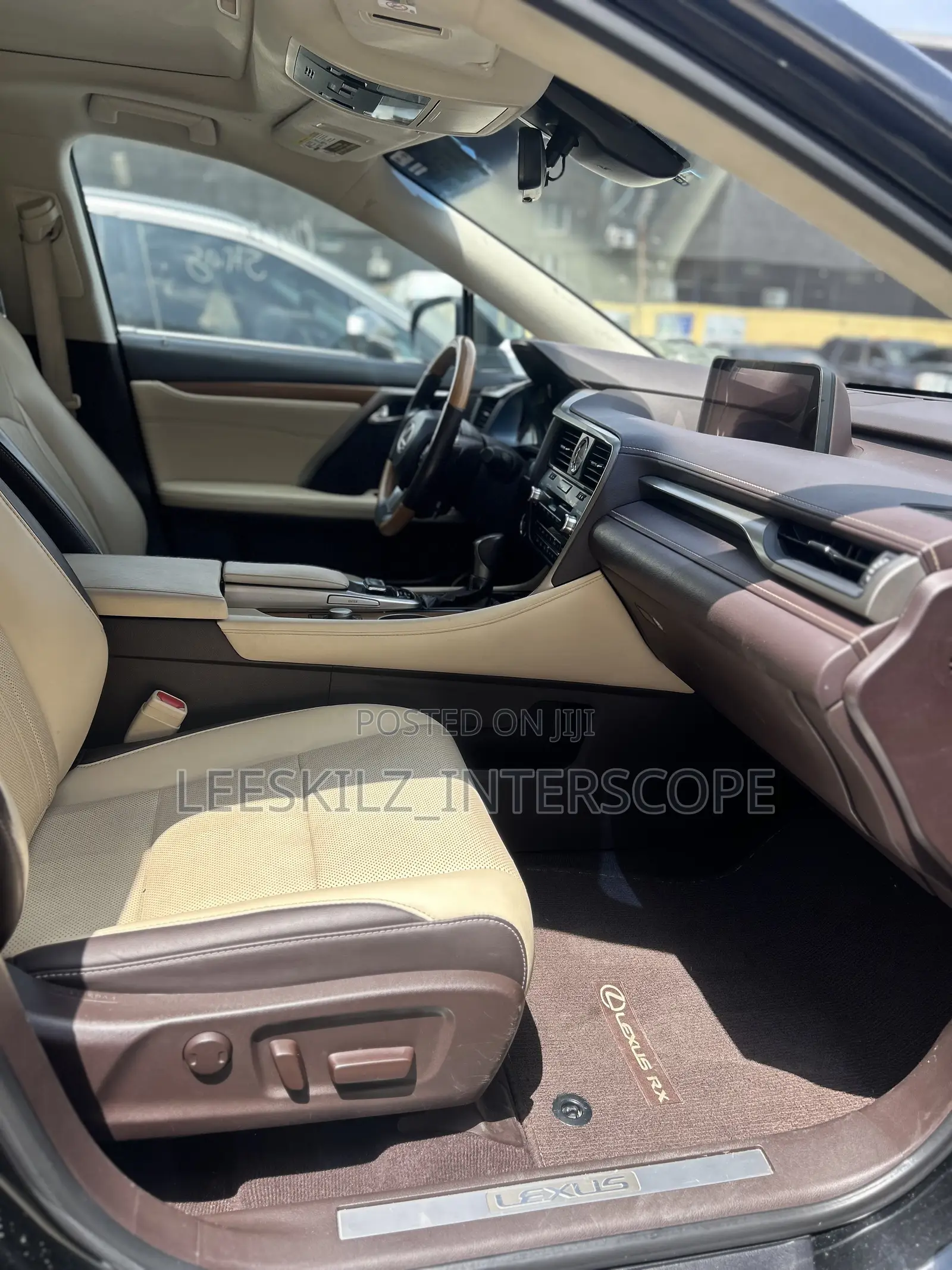 Lexus RX 2017 Black