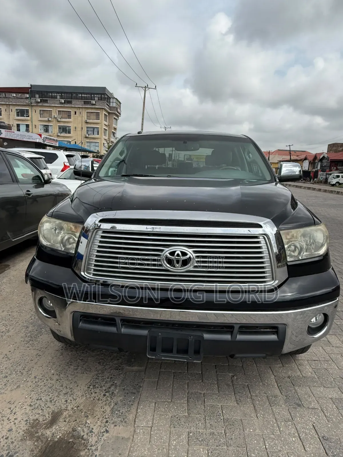 Toyota Tundra 2012 Black