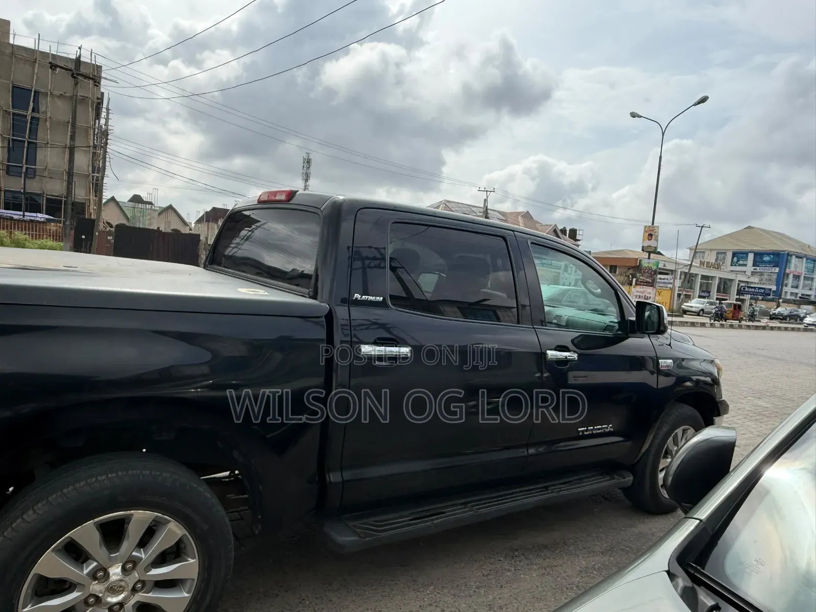 Toyota Tundra 2012 Black