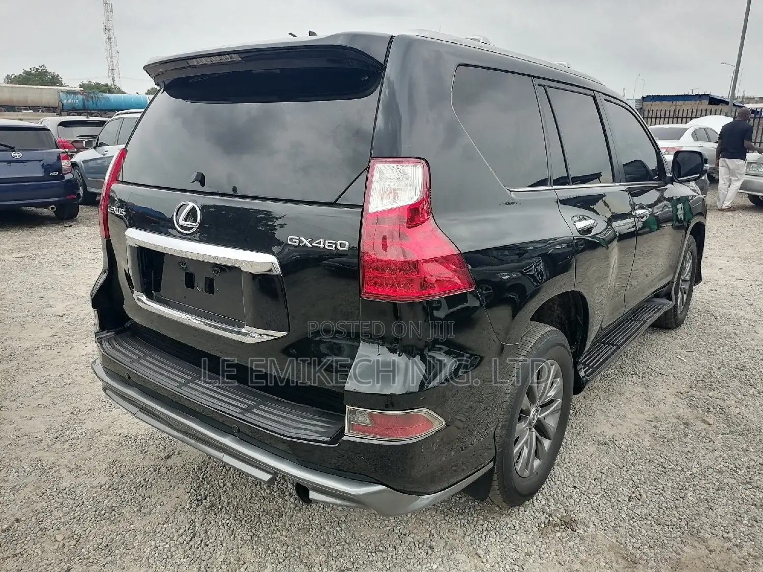 Lexus GX 2019 Black