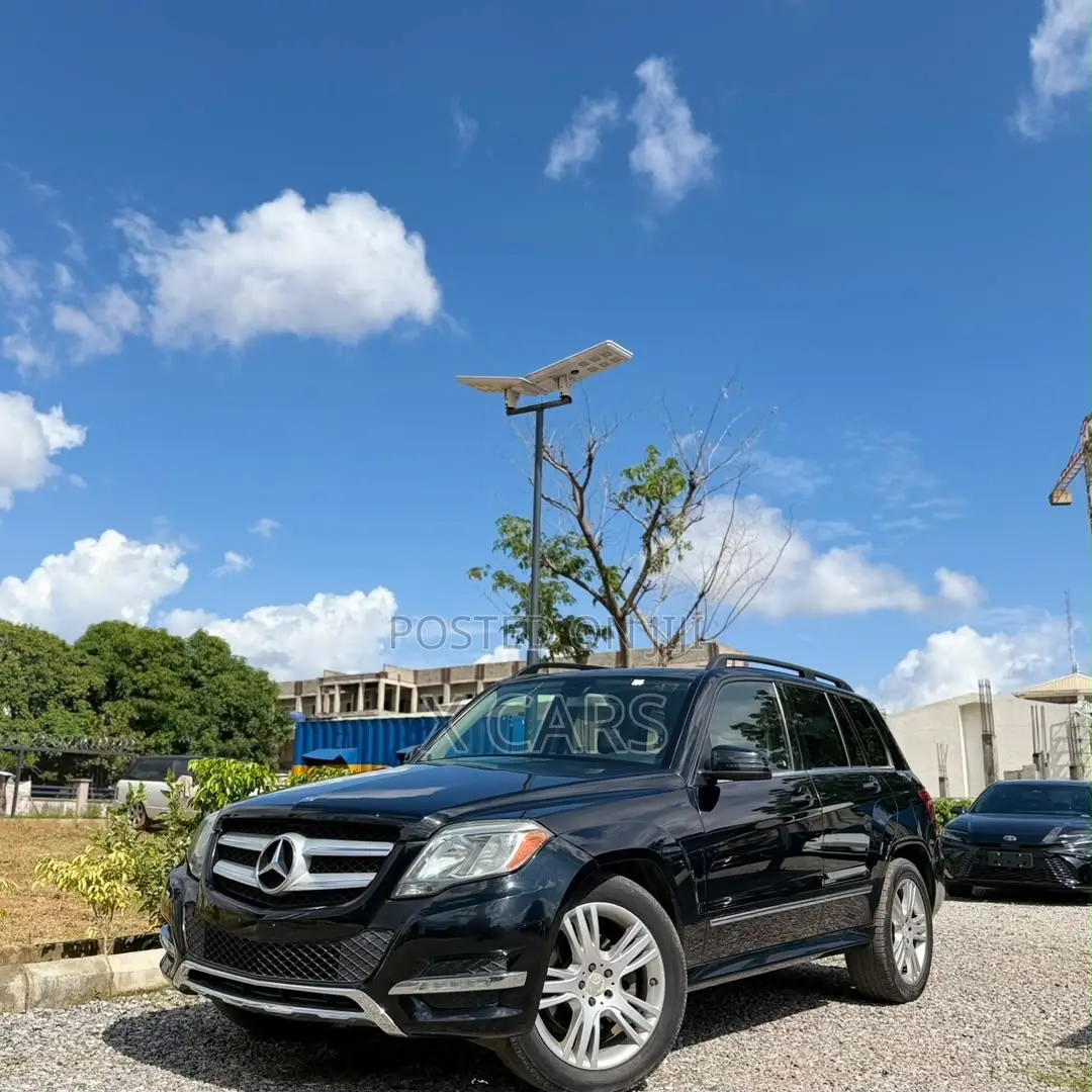 Mercedes-Benz GLK-Class 350 4MATIC 2013 Black