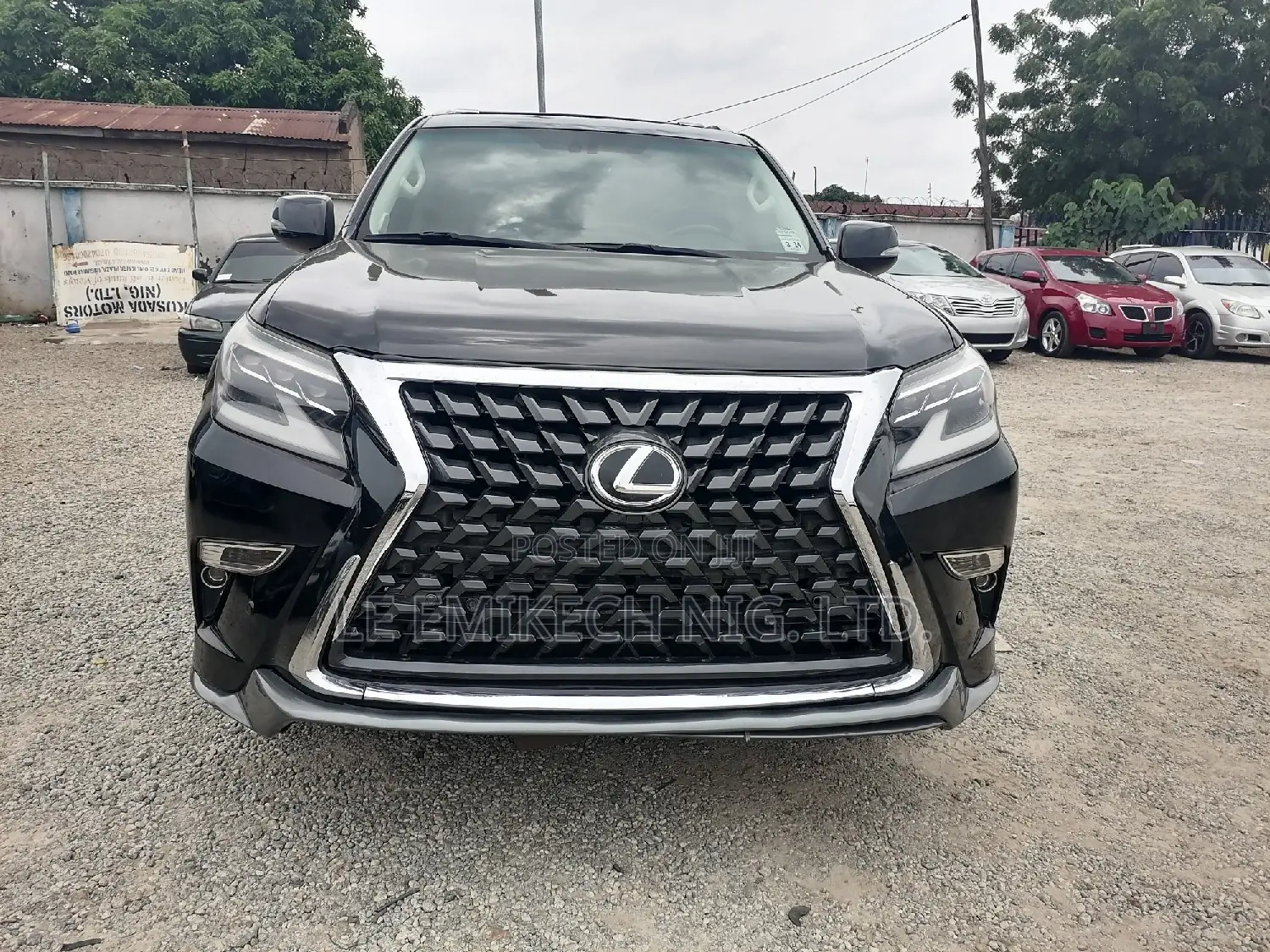 Lexus GX 2019 Black