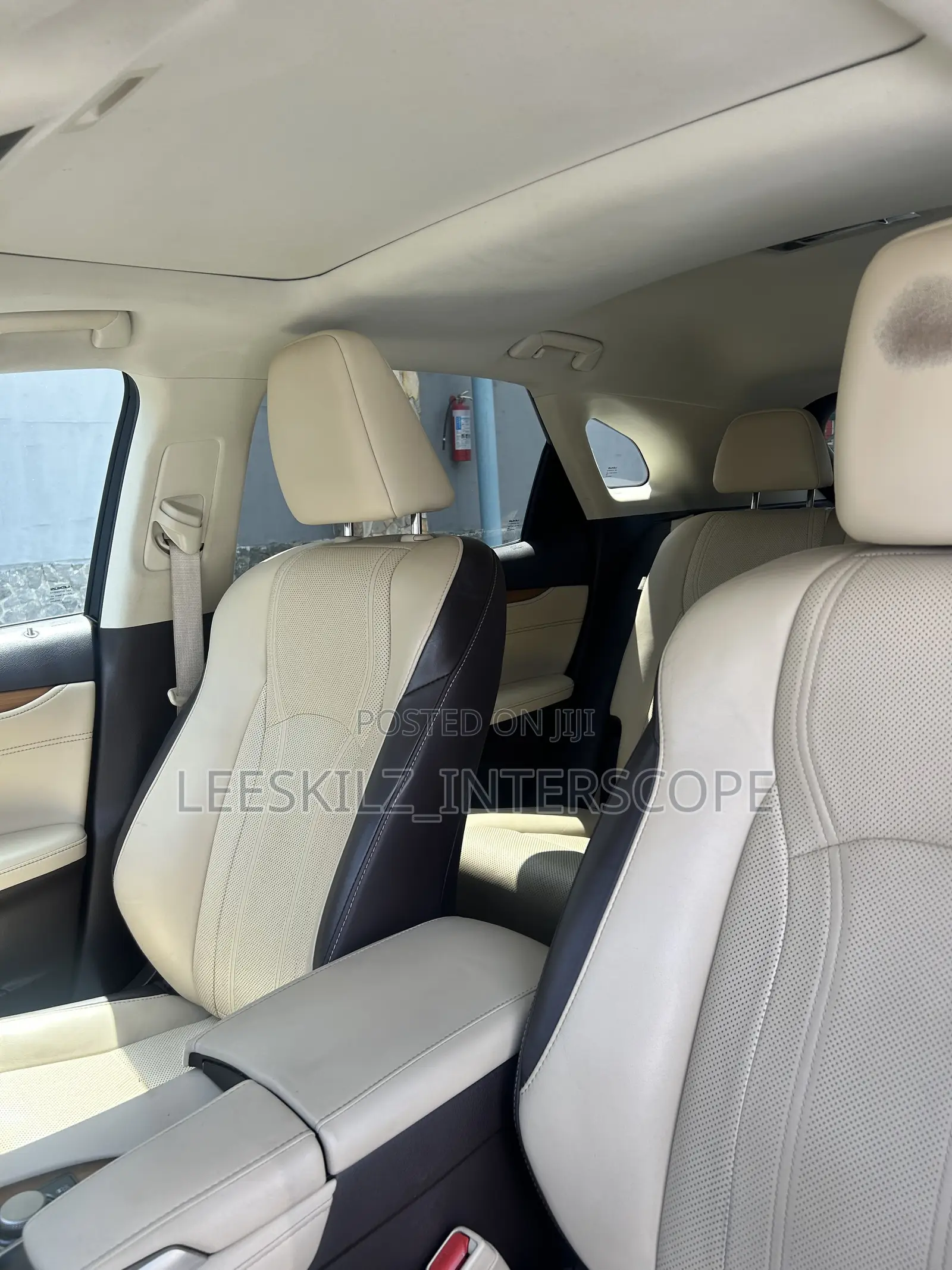 Lexus RX 2017 Black