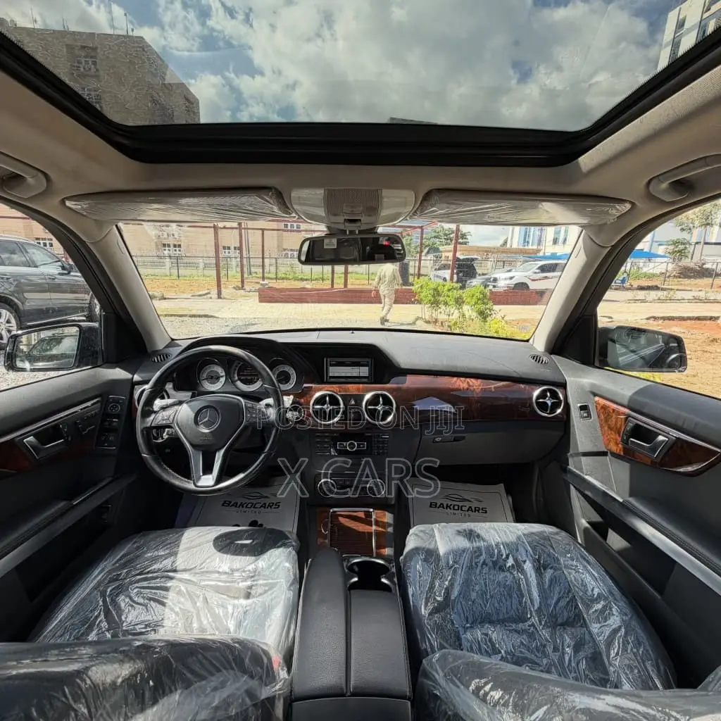 Mercedes-Benz GLK-Class 350 4MATIC 2013 Black
