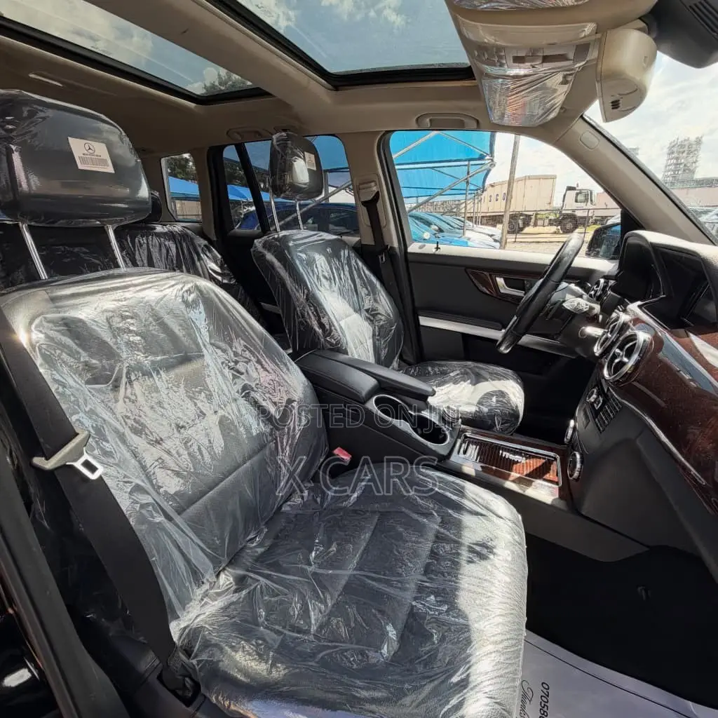 Mercedes-Benz GLK-Class 350 4MATIC 2013 Black