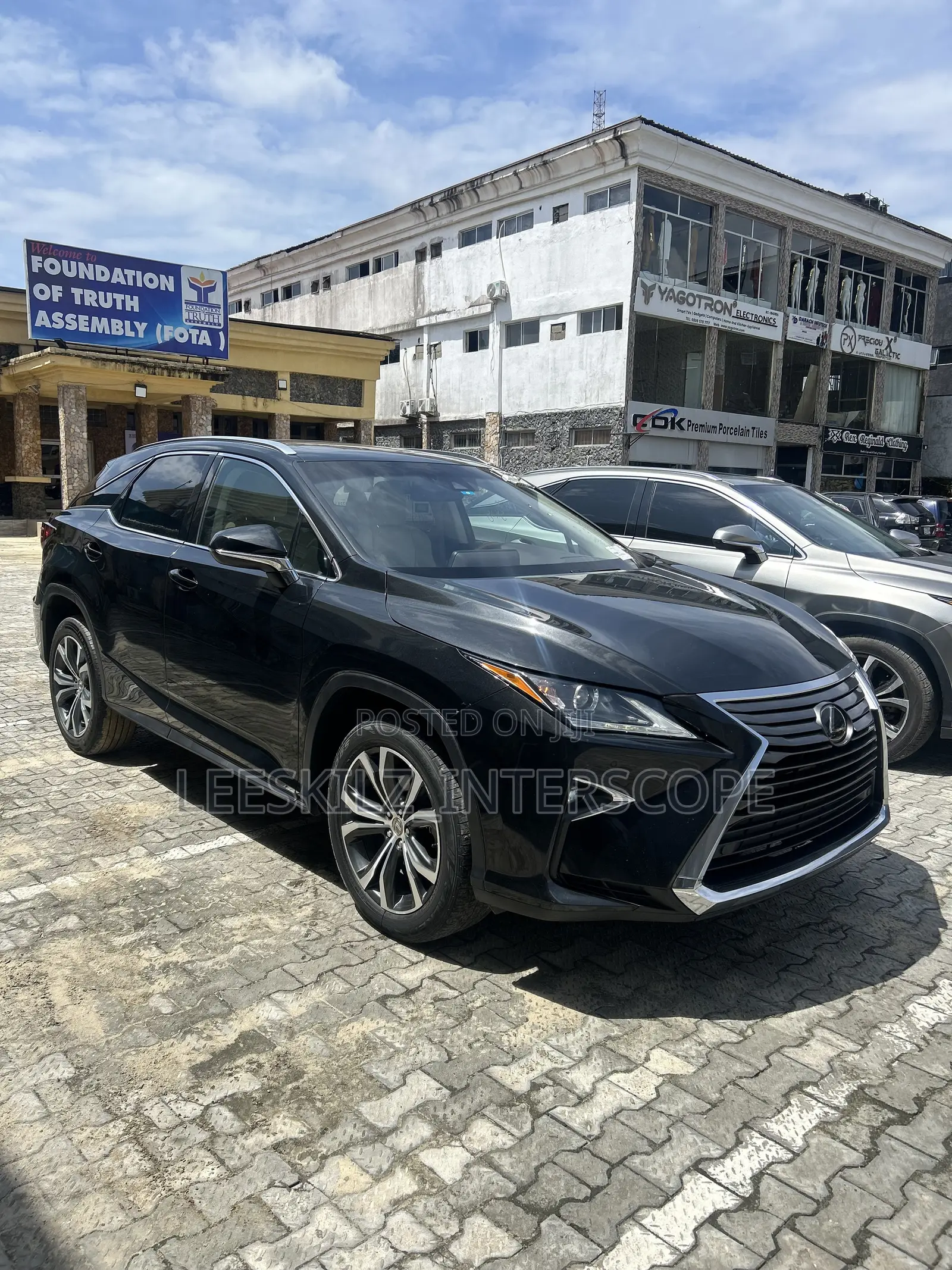 Lexus RX 2017 Black