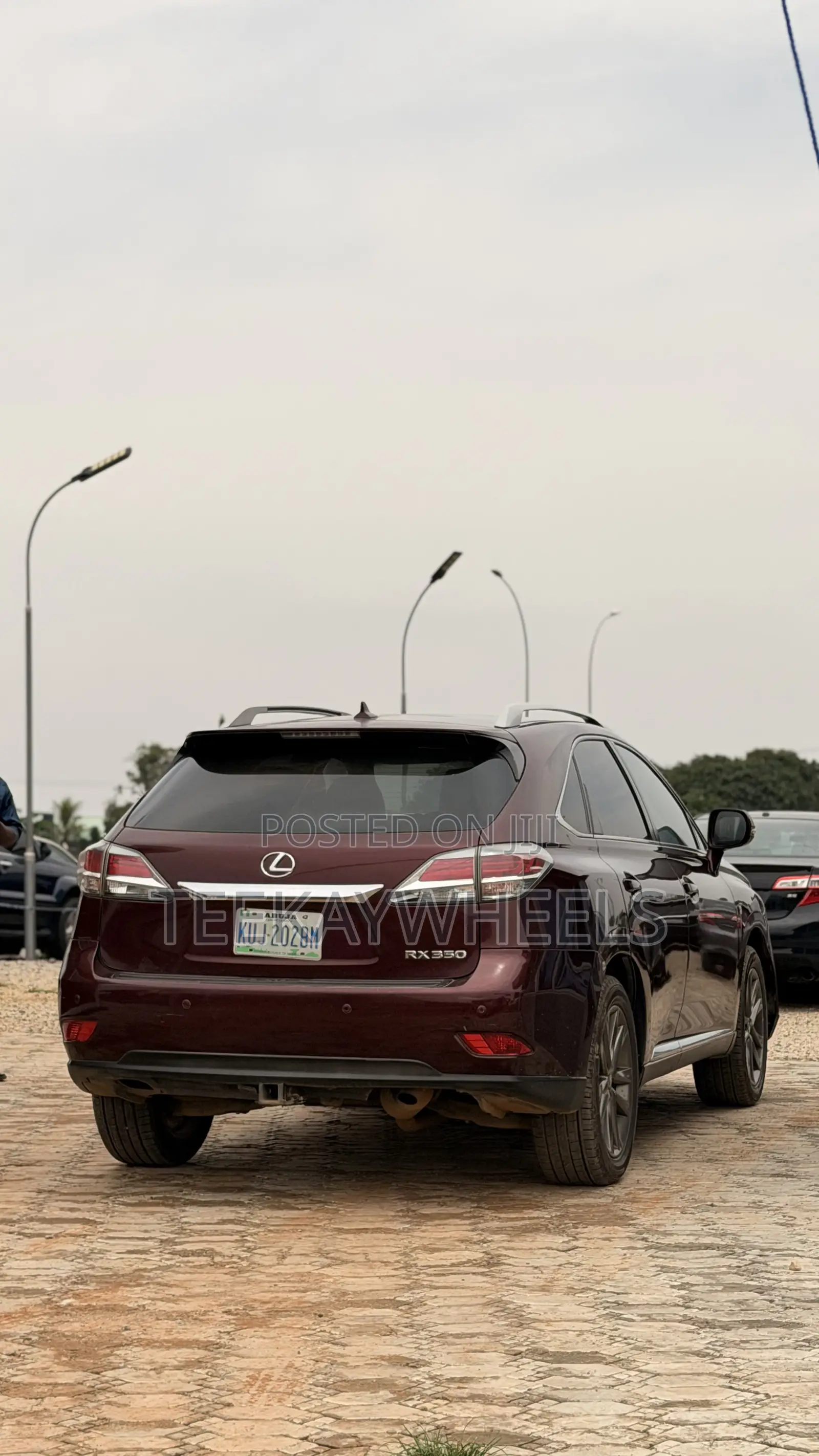 Lexus RX 350 F SPORT AWD 2013 Red