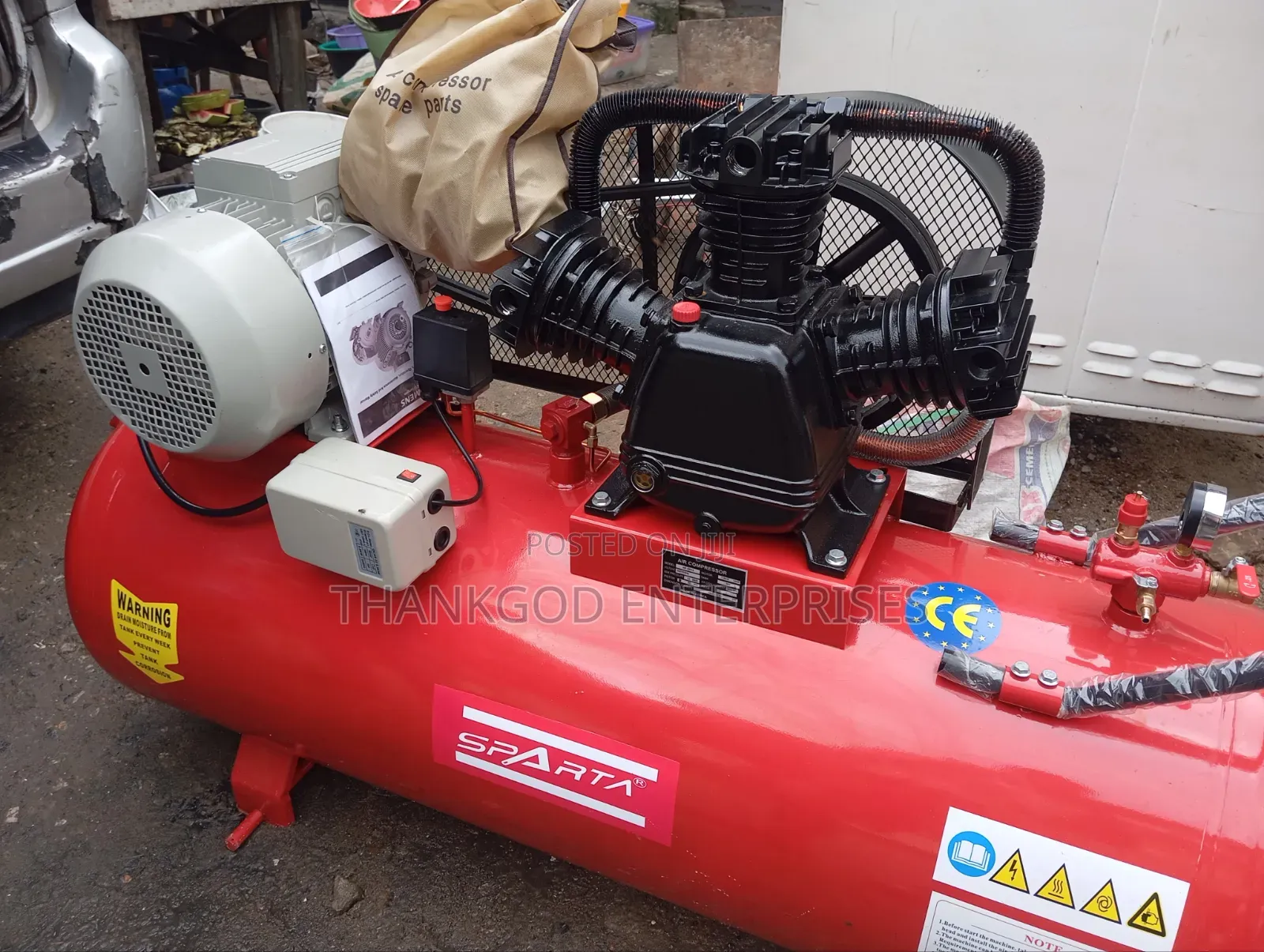 Air Compressor 300l