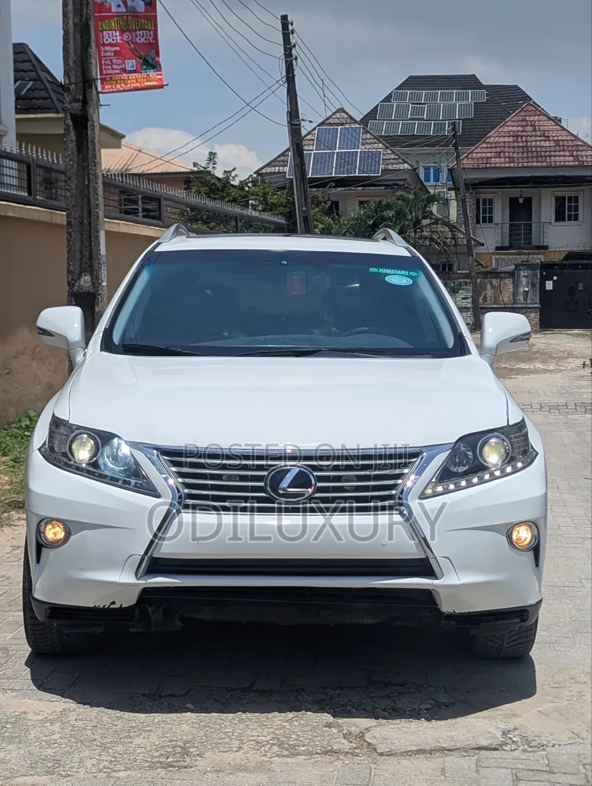 Lexus RX 2013 White