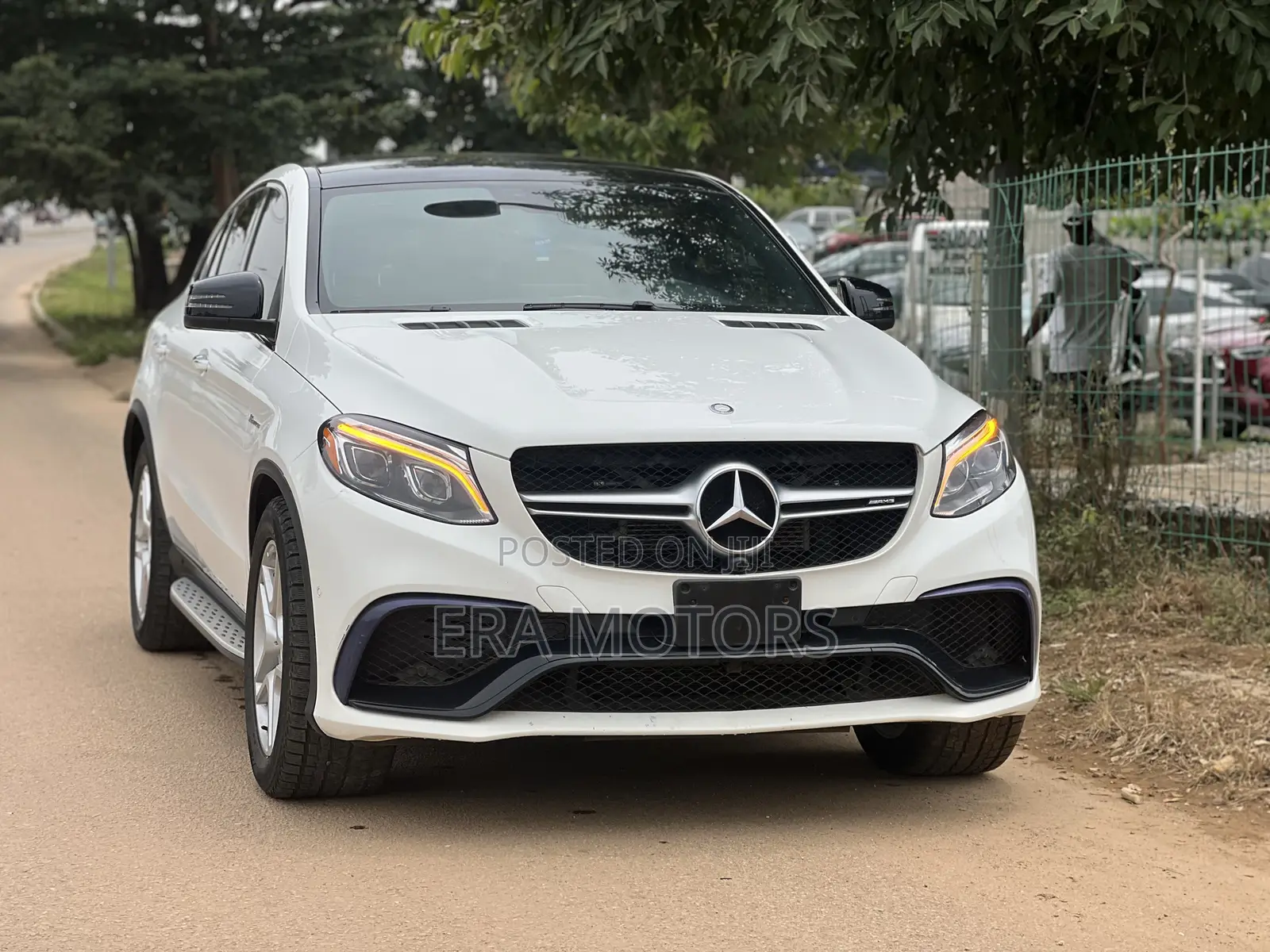 Mercedes-Benz GLE-Class AMG GLE 63 S 4MATIC 2019 White