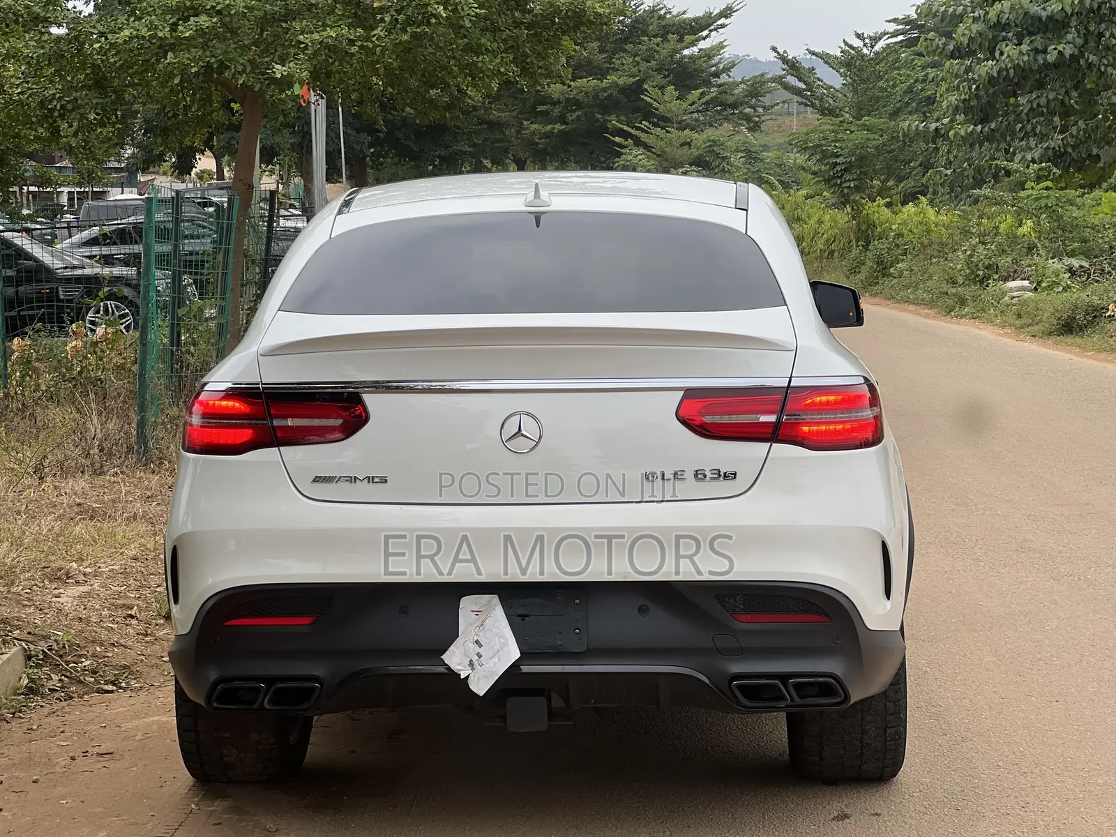 Mercedes-Benz GLE-Class AMG GLE 63 S 4MATIC 2019 White