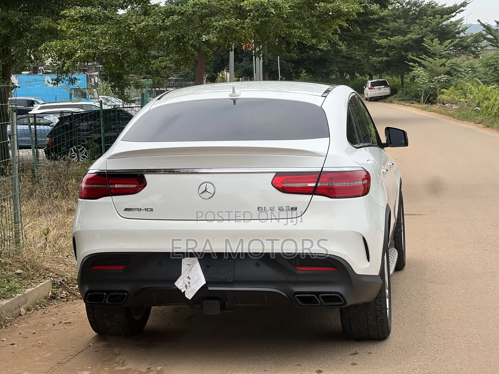Mercedes-Benz GLE-Class AMG GLE 63 S 4MATIC 2019 White
