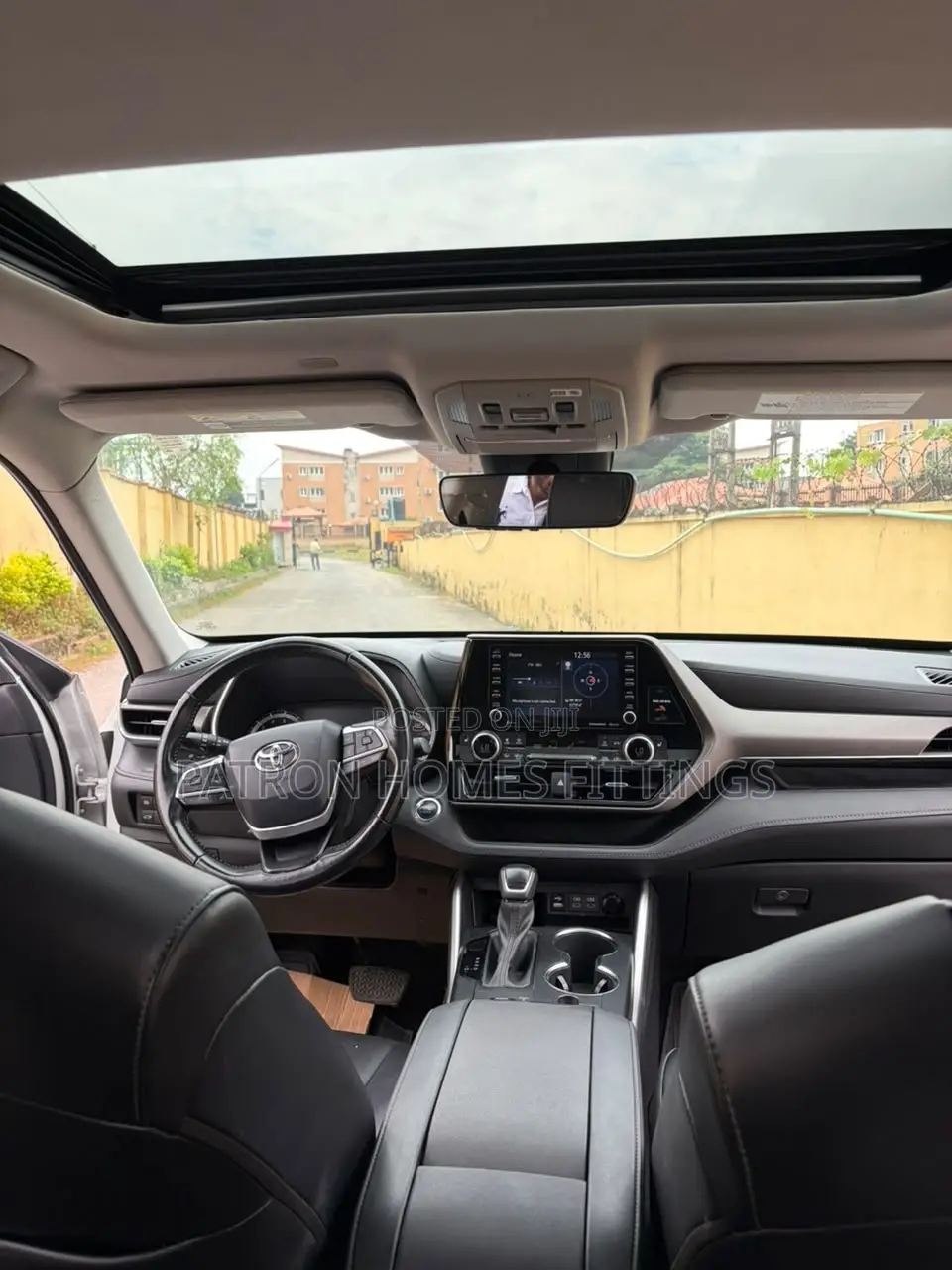 Toyota Highlander XLE 2022 White