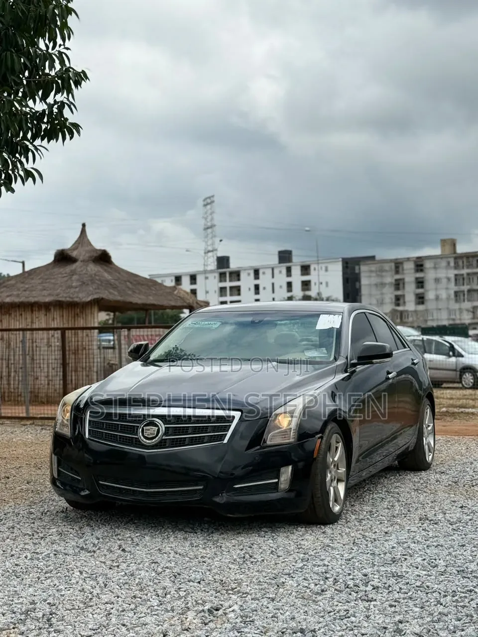 Cadillac CTS Luxury 4dr Sedan (2.0L 4cyl Turbo 6A) 2015 Black