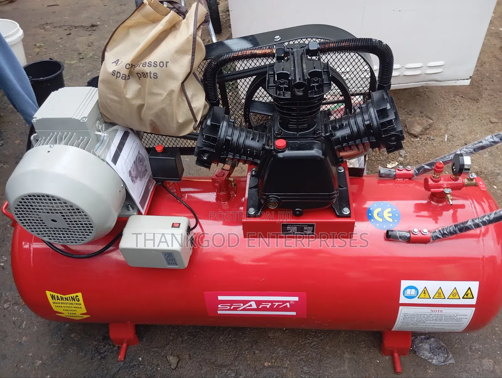Air Compressor 300l