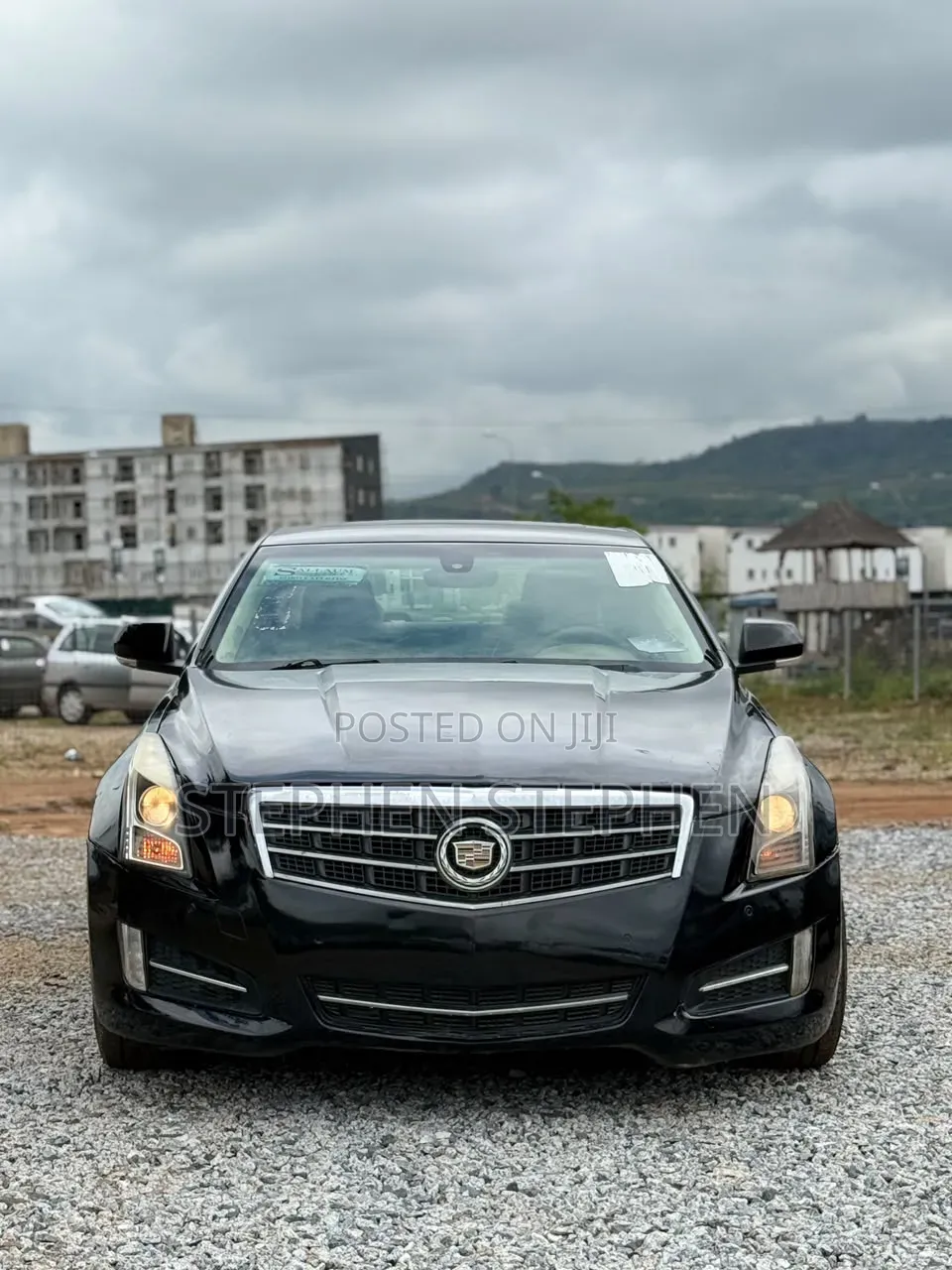 Cadillac CTS Luxury 4dr Sedan (2.0L 4cyl Turbo 6A) 2015 Black