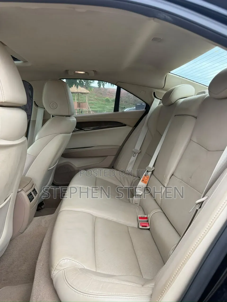 Cadillac CTS Luxury 4dr Sedan (2.0L 4cyl Turbo 6A) 2015 Black