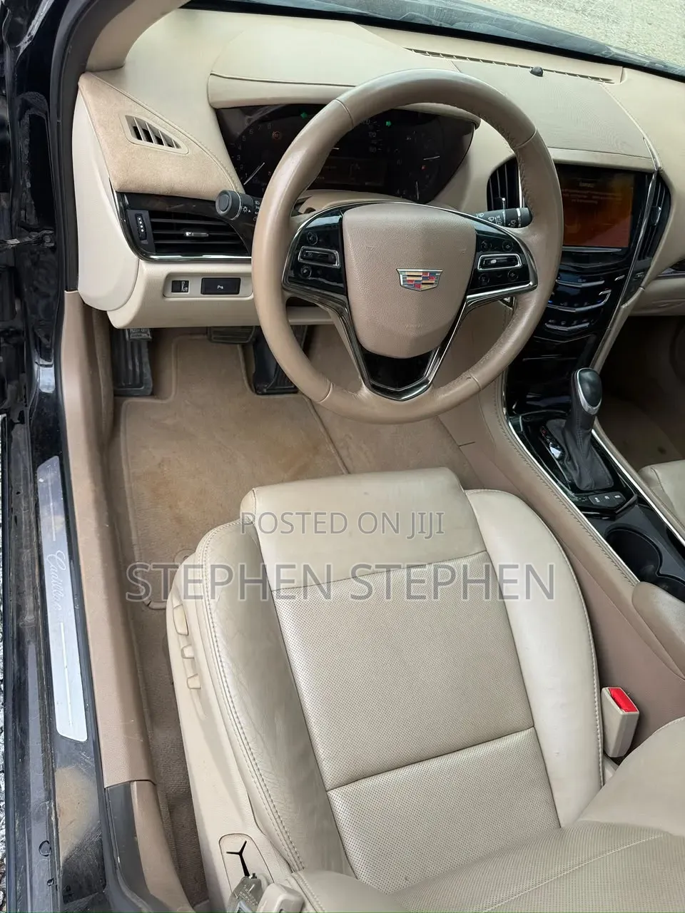 Cadillac CTS Luxury 4dr Sedan (2.0L 4cyl Turbo 6A) 2015 Black