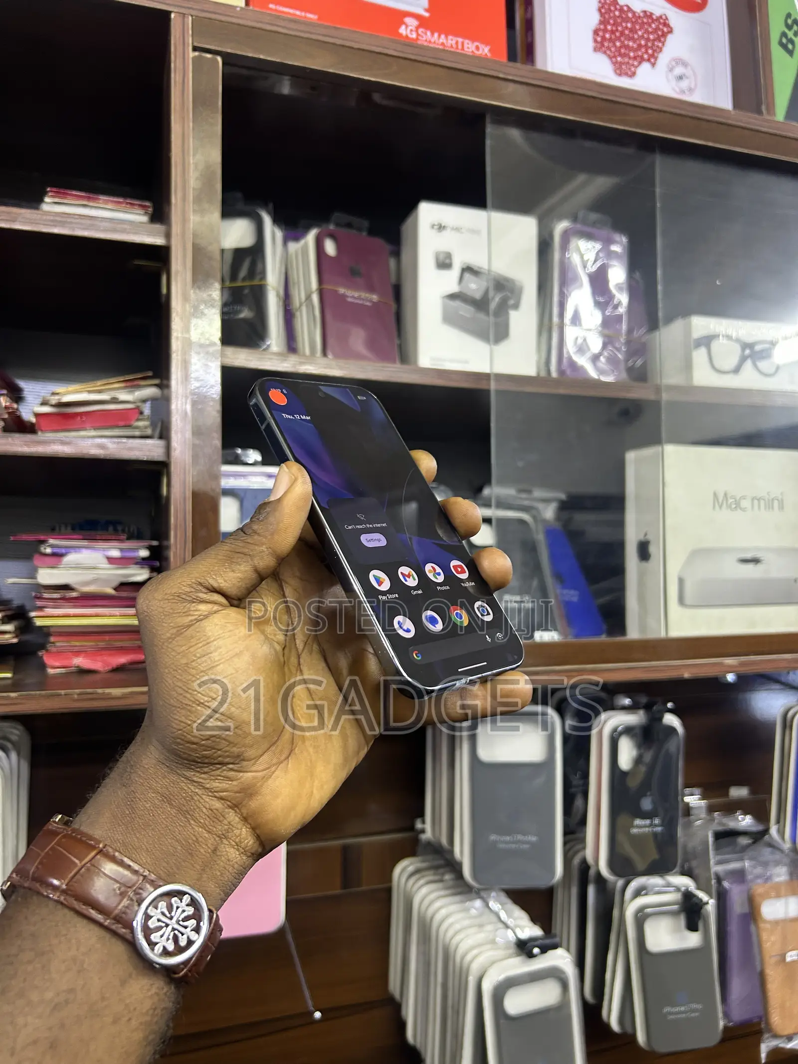 Google Pixel 9 Pro 256 GB Black