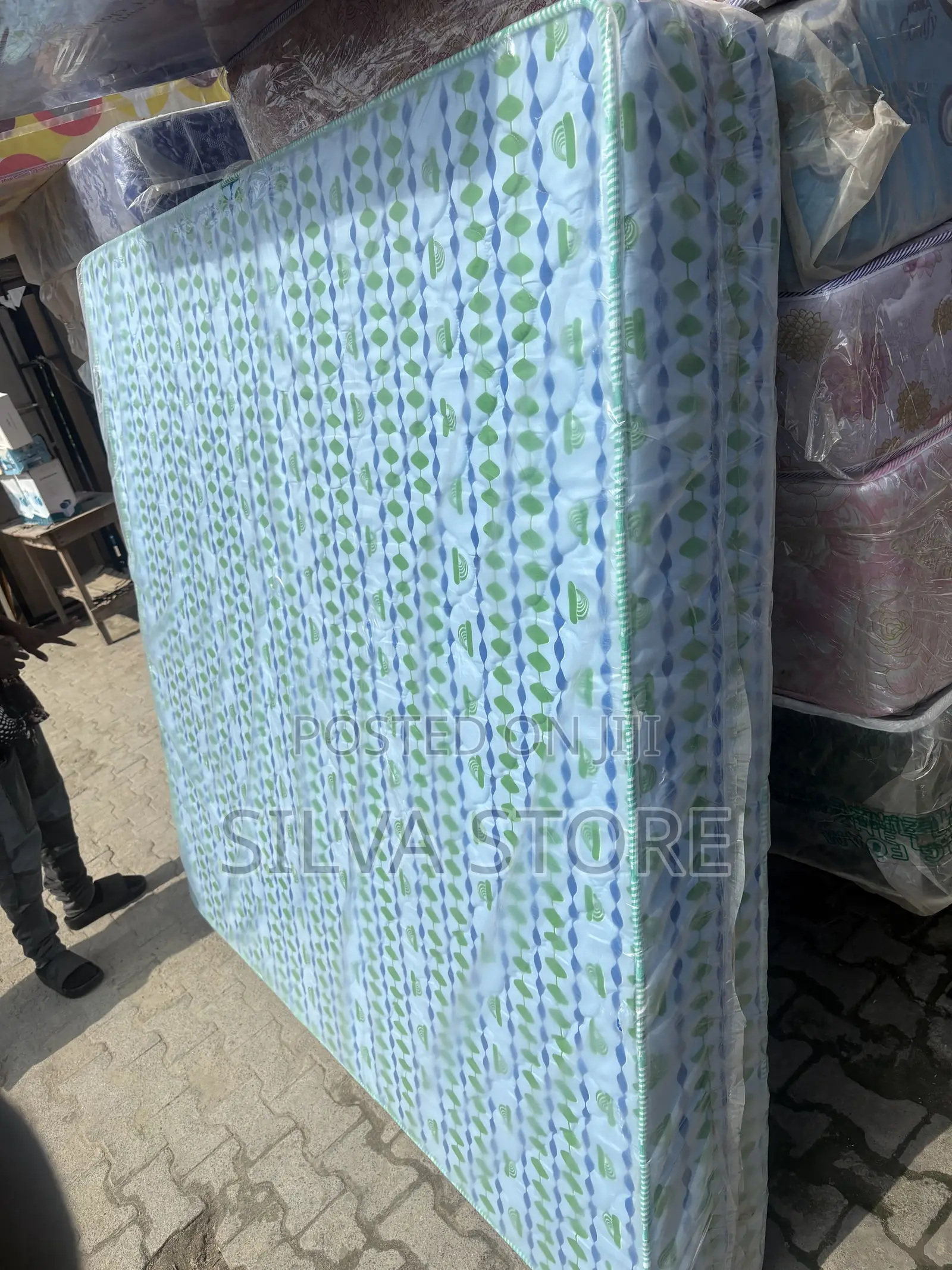 6x6 10inches New Mouka Semi-Orthopedic (Legend Plus)