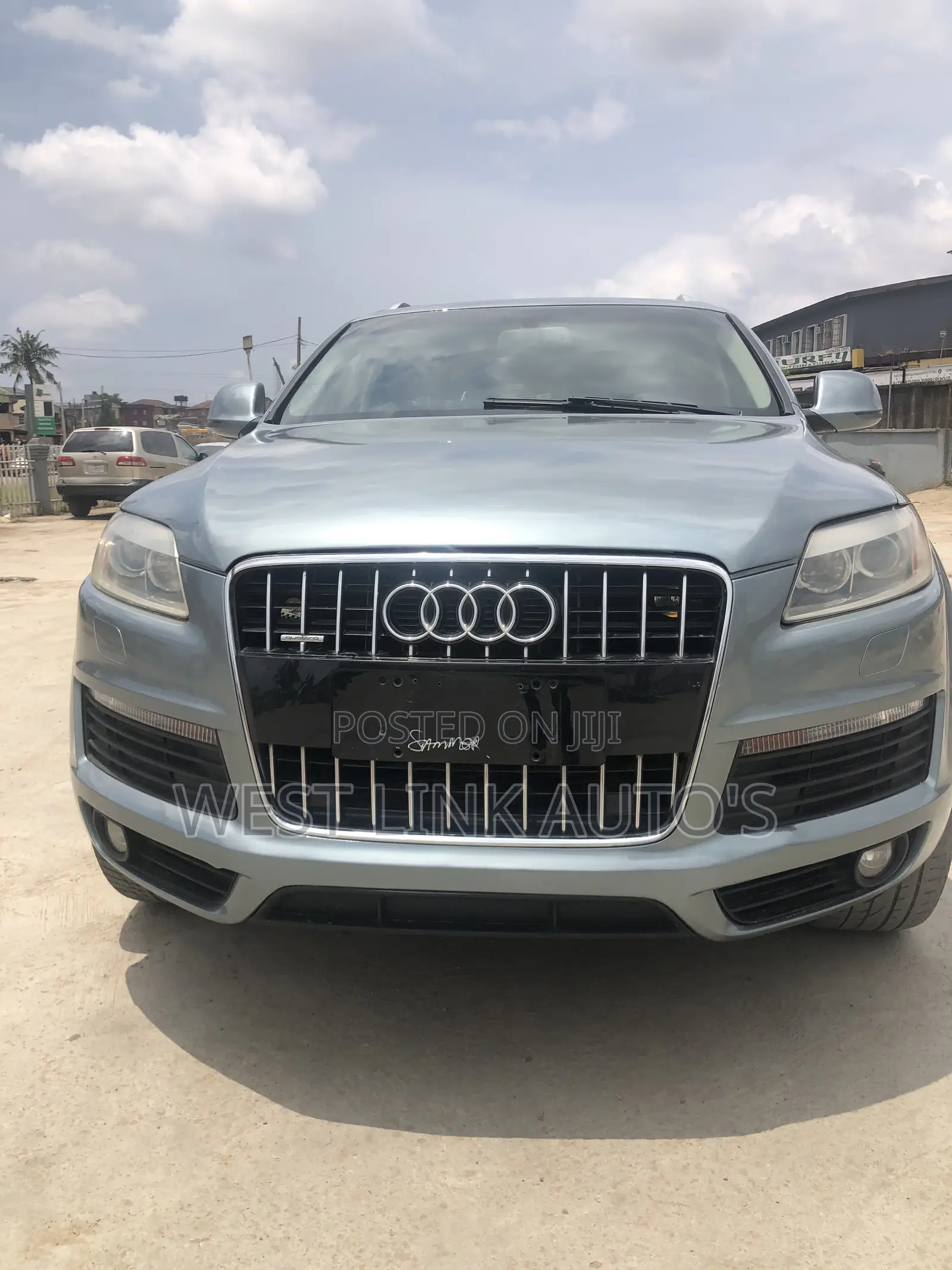 Audi Q7 3.0 TDI Premium AWD quattro 2013 Gray