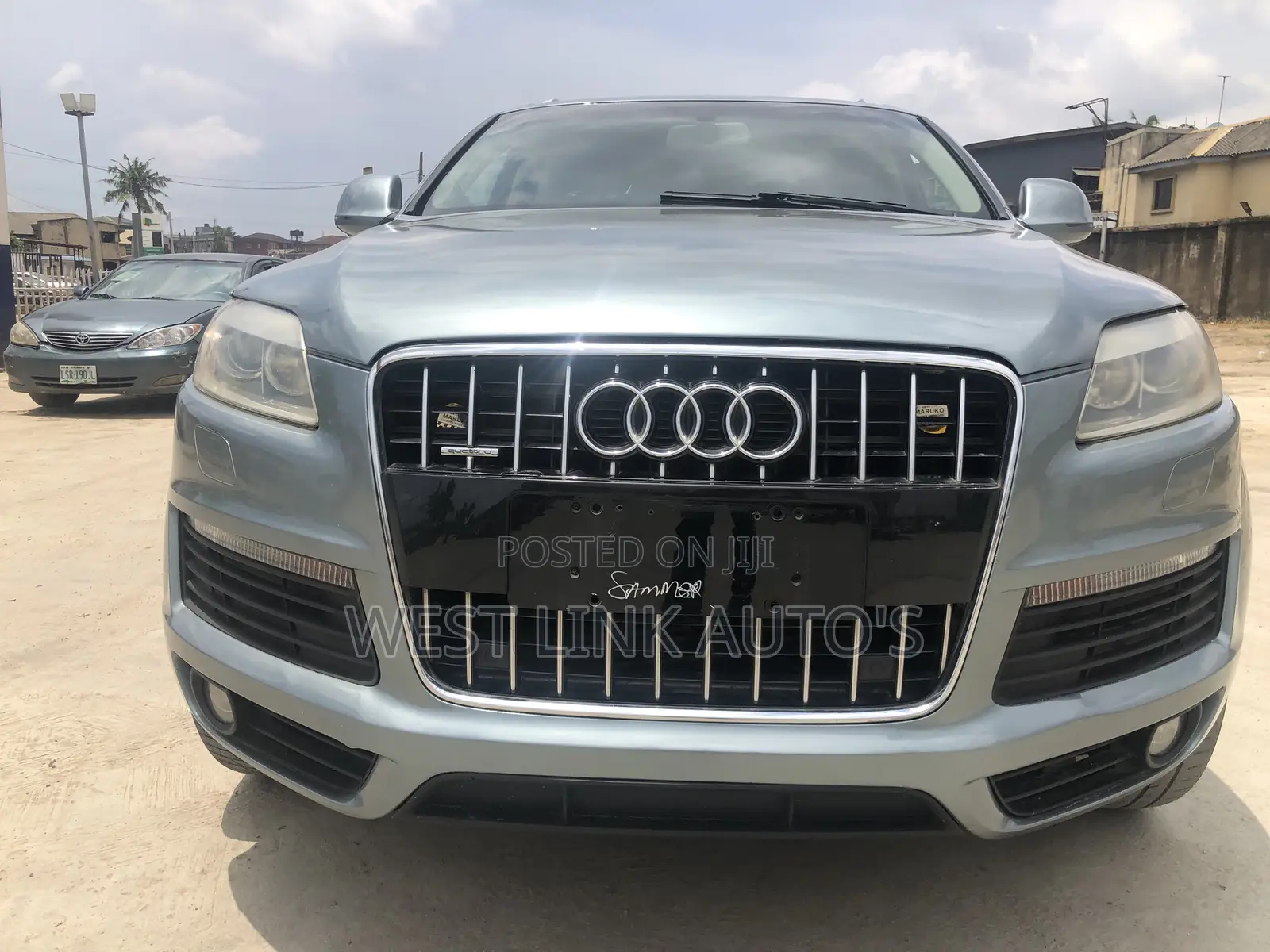 Audi Q7 3.0 TDI Premium AWD quattro 2013 Gray