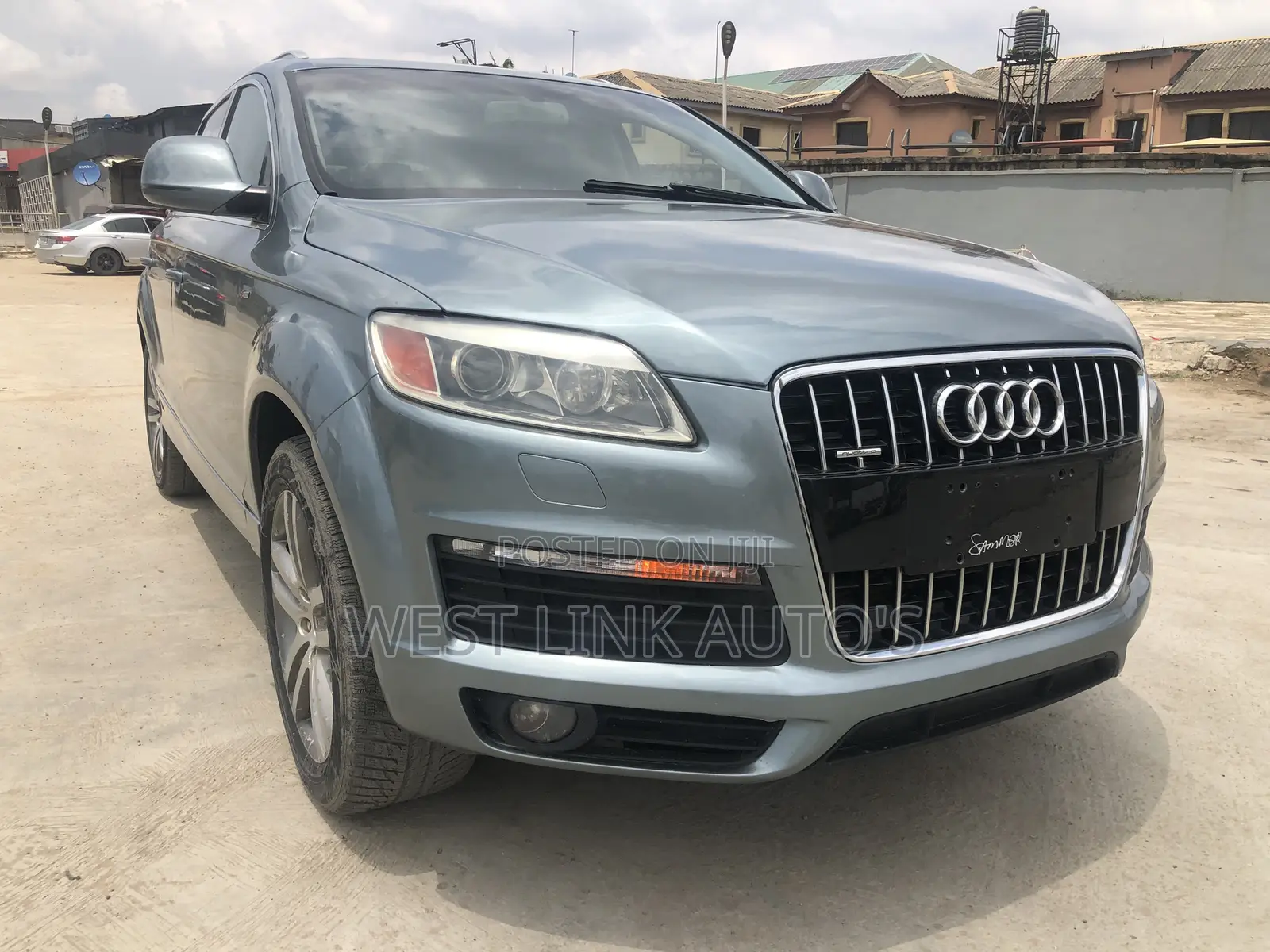 Audi Q7 3.0 TDI Premium AWD quattro 2013 Gray