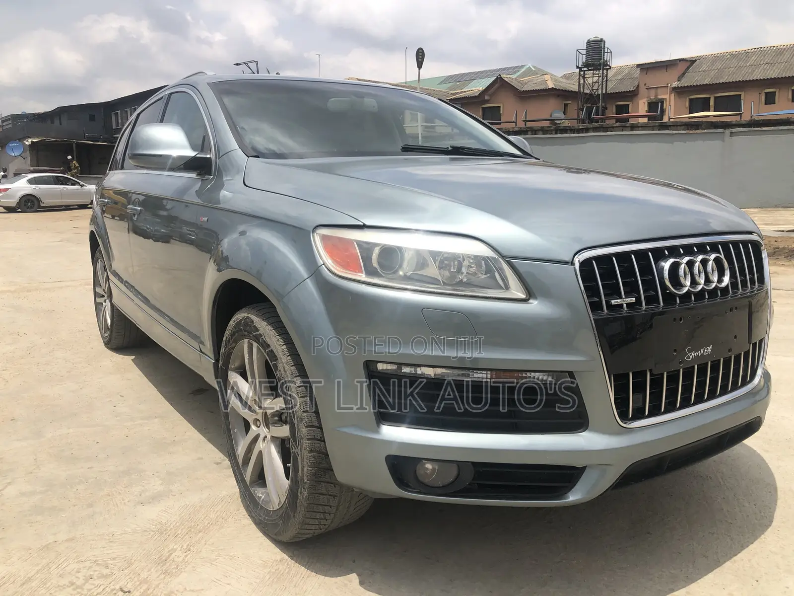 Audi Q7 3.0 TDI Premium AWD quattro 2013 Gray