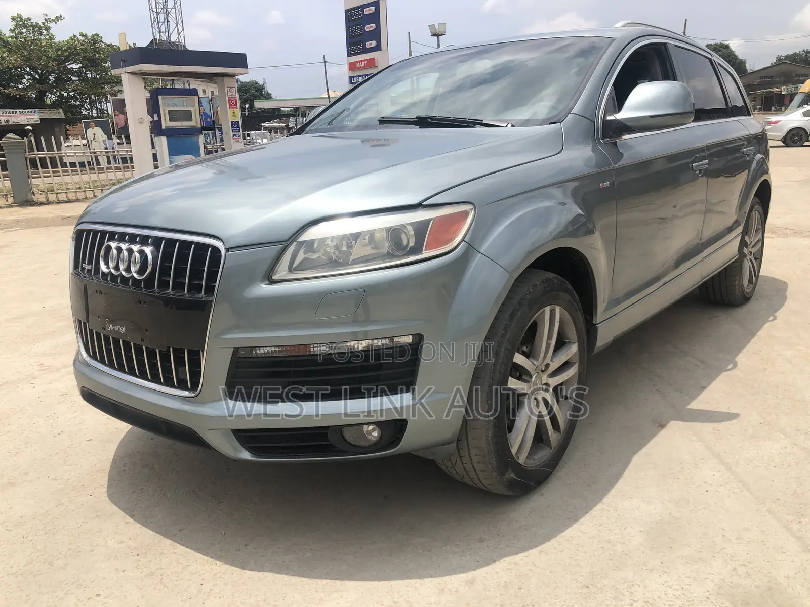 Audi Q7 3.0 TDI Premium AWD quattro 2013 Gray